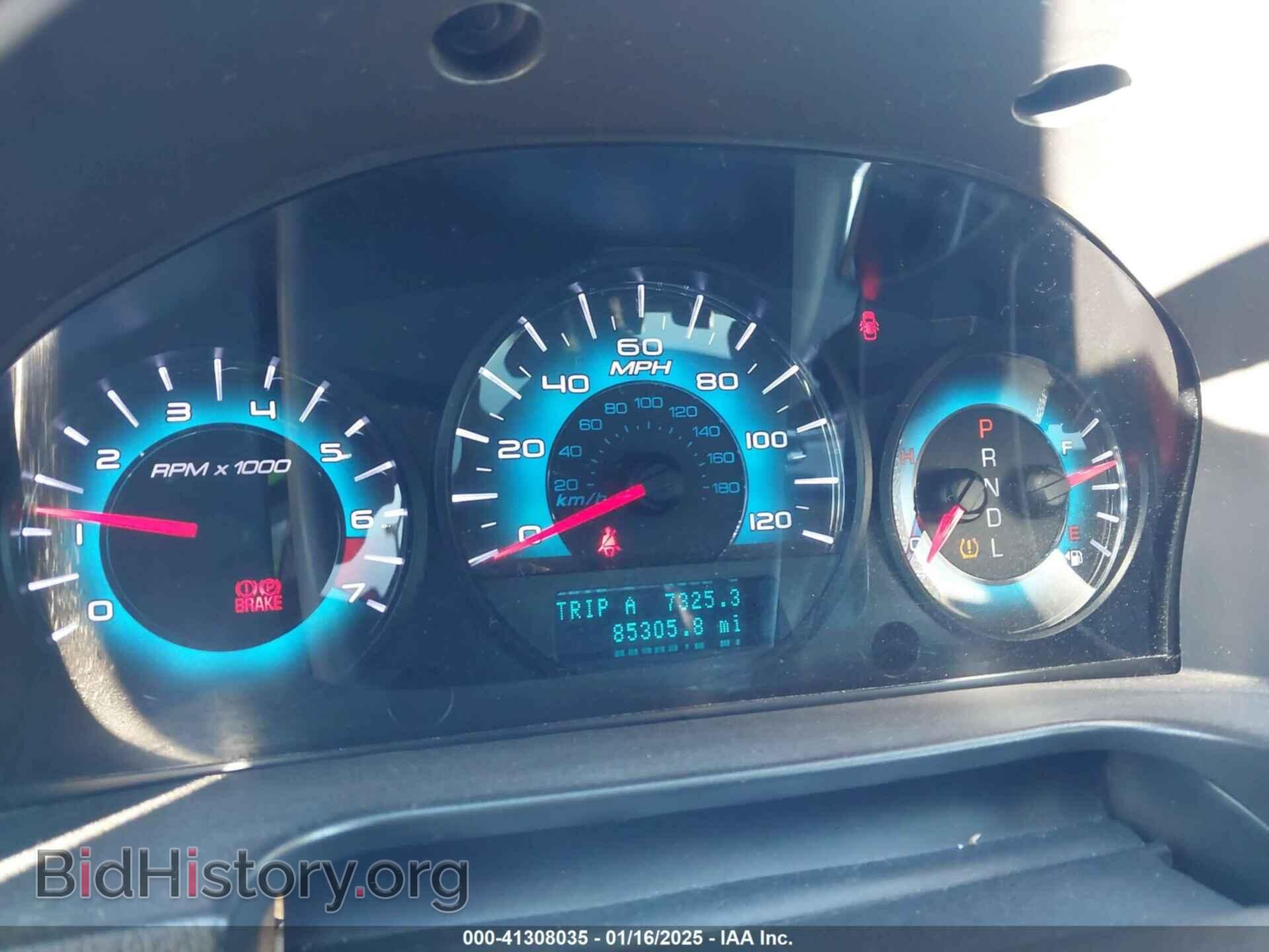2012 FORD FUSION - VIN: 3FAHP0JA7CR211440 - Фото 7