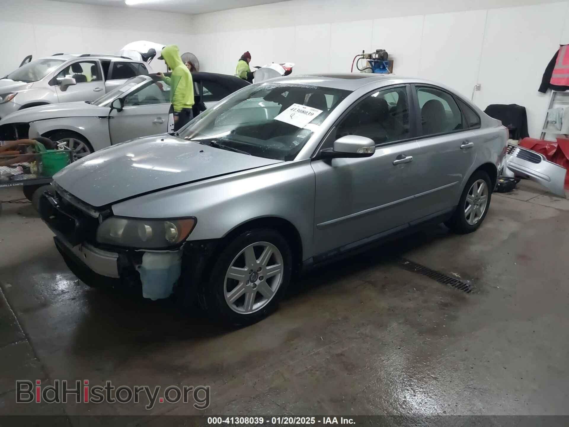 2007 VOLVO S40 - VIN: YV1MS382372275373 - Фото 2
