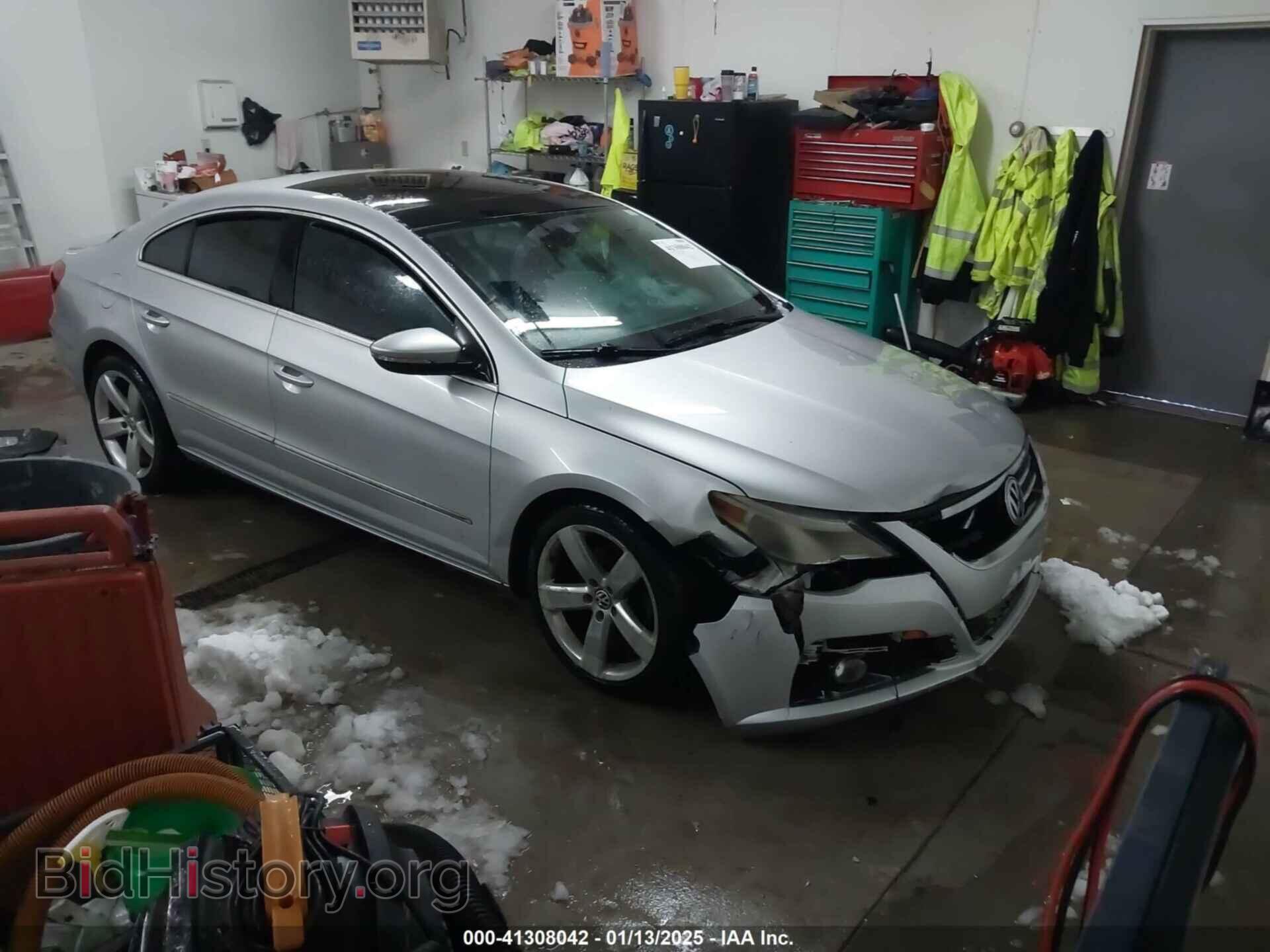 Фотография WVWHP7AN1BE716588 - VOLKSWAGEN CC 2011