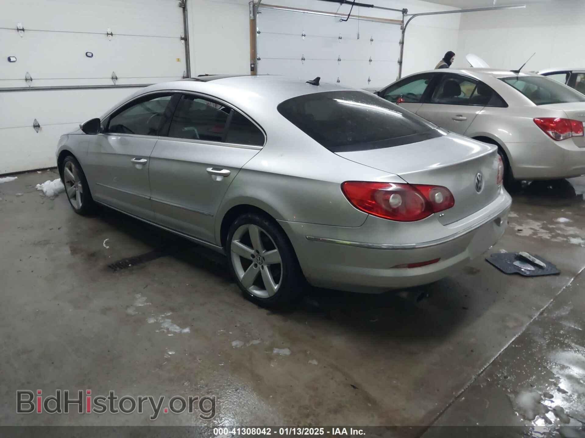 2011 VOLKSWAGEN CC - VIN: WVWHP7AN1BE716588 - Фото 3