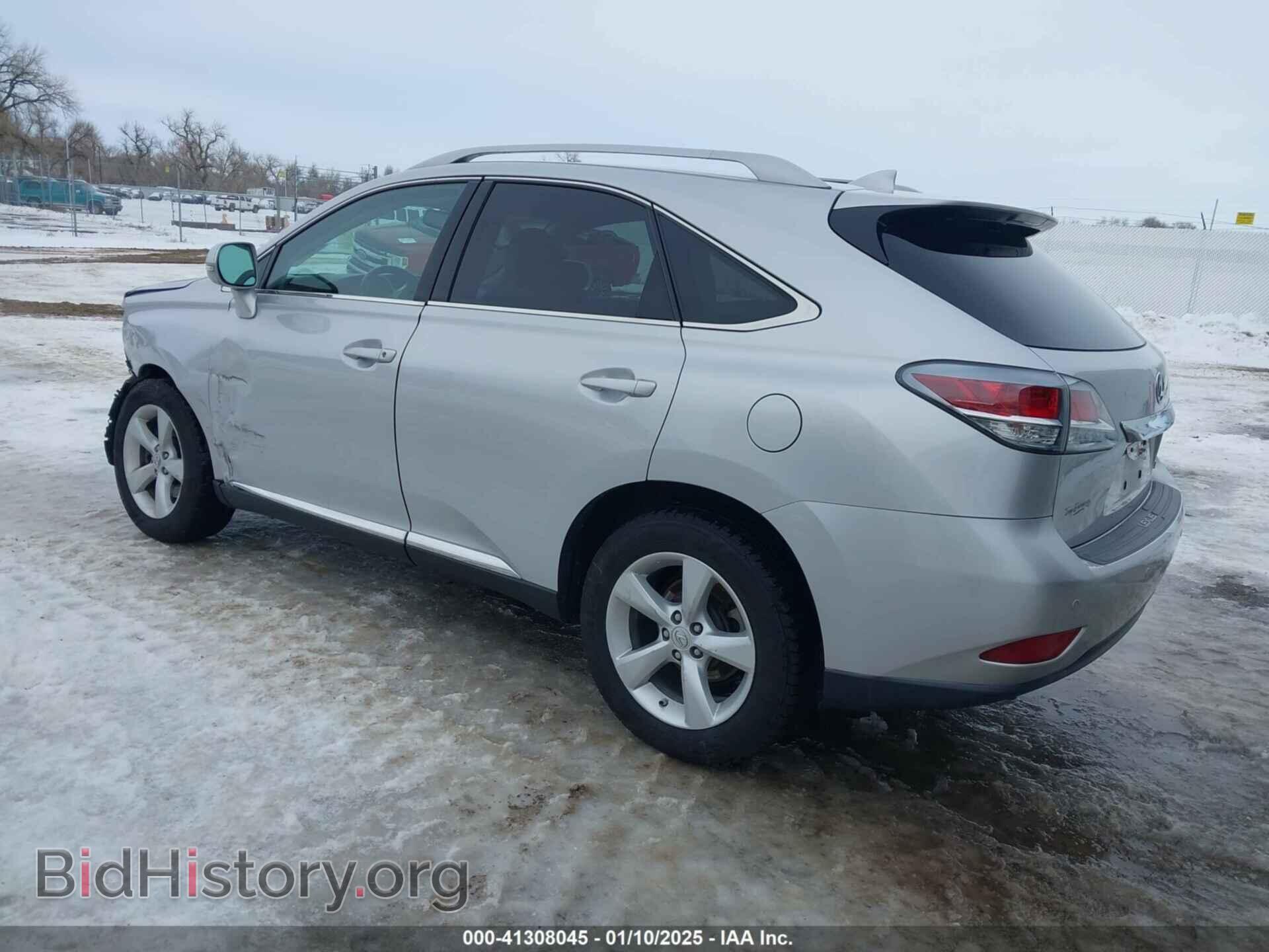 2015 LEXUS RX 350 - VIN: 2T2BK1BAXFC302551 - Фото 3