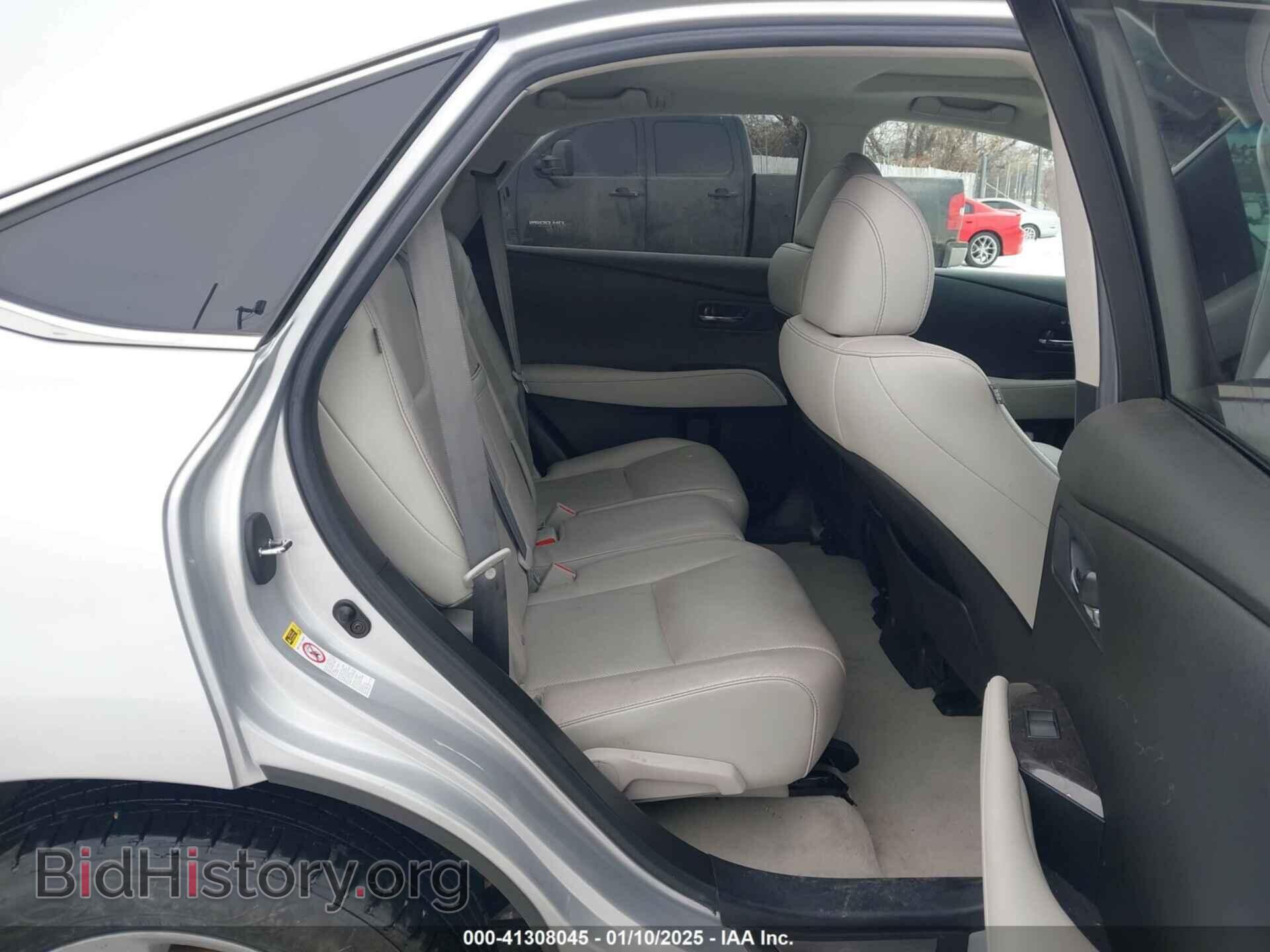 2015 LEXUS RX 350 - VIN: 2T2BK1BAXFC302551 - Фото 8