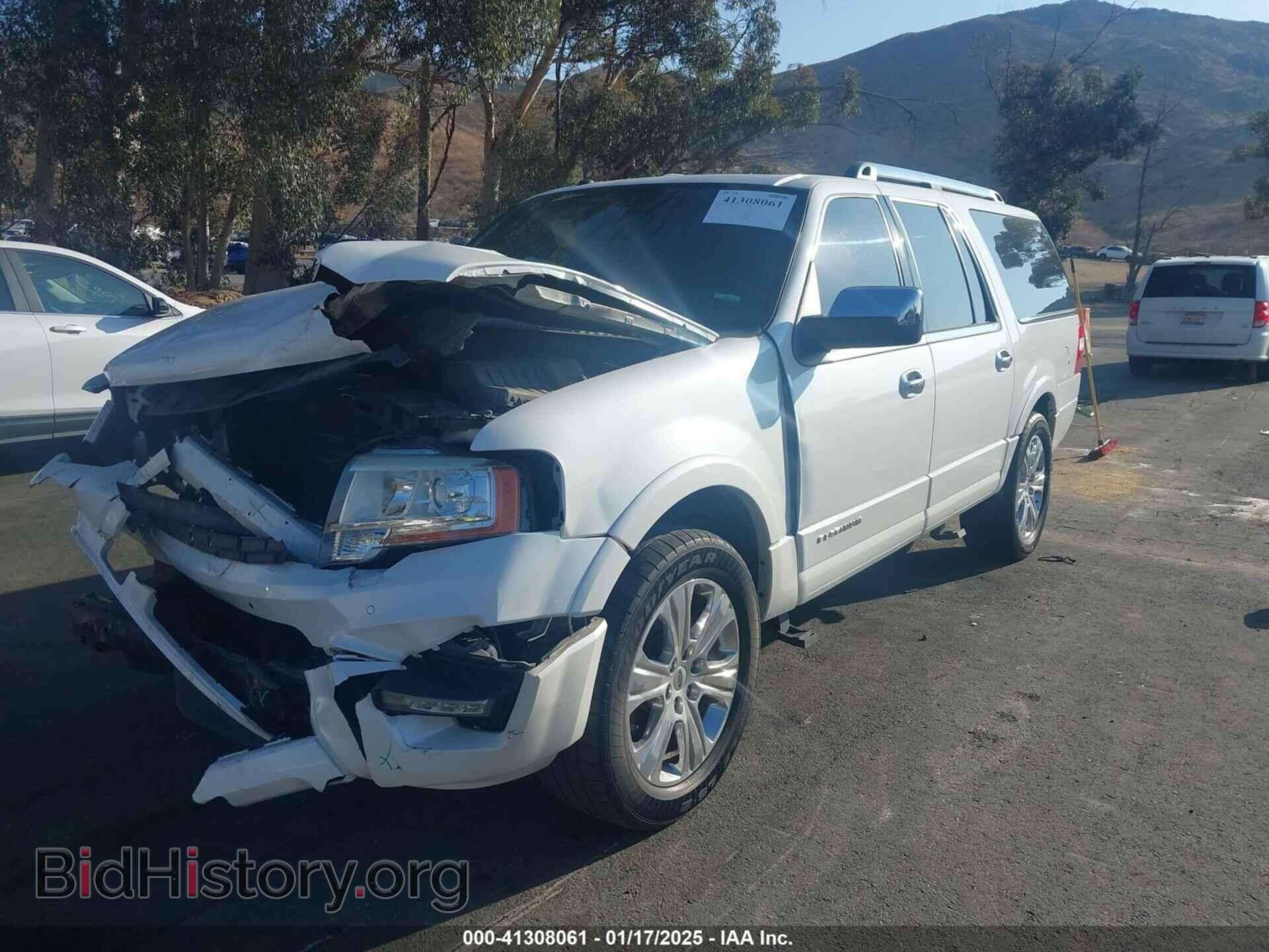 2015 FORD EXPEDITION EL - VIN: 1FMJK1LT1FEF25201 - Фото 2