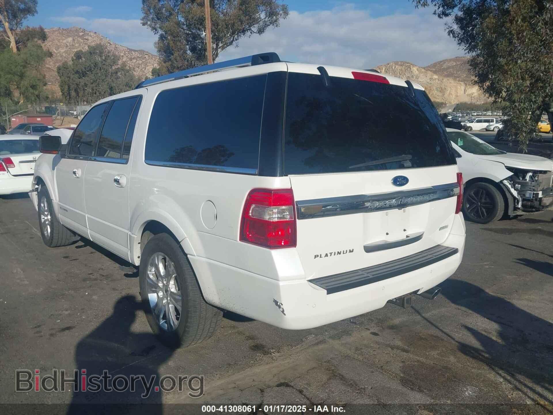 2015 FORD EXPEDITION EL - VIN: 1FMJK1LT1FEF25201 - Фото 3