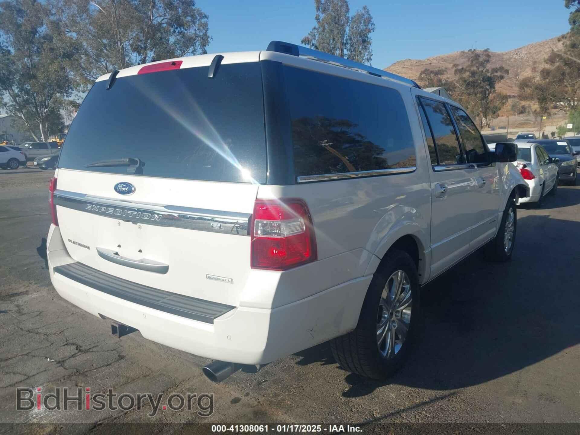 2015 FORD EXPEDITION EL - VIN: 1FMJK1LT1FEF25201 - Фото 4