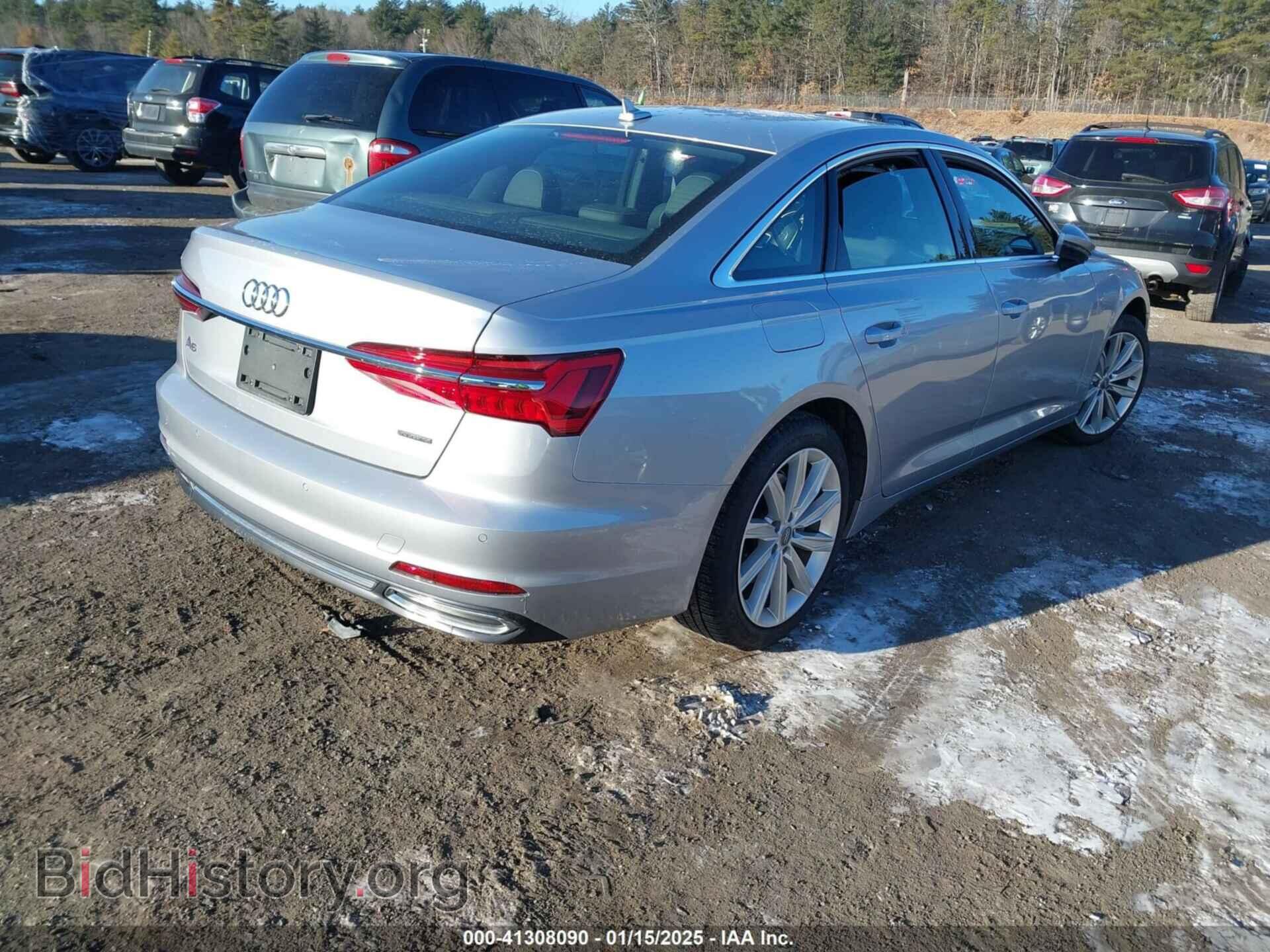 2019 AUDI A6 - VIN: WAUD8AF2XKN125194 - Фото 4