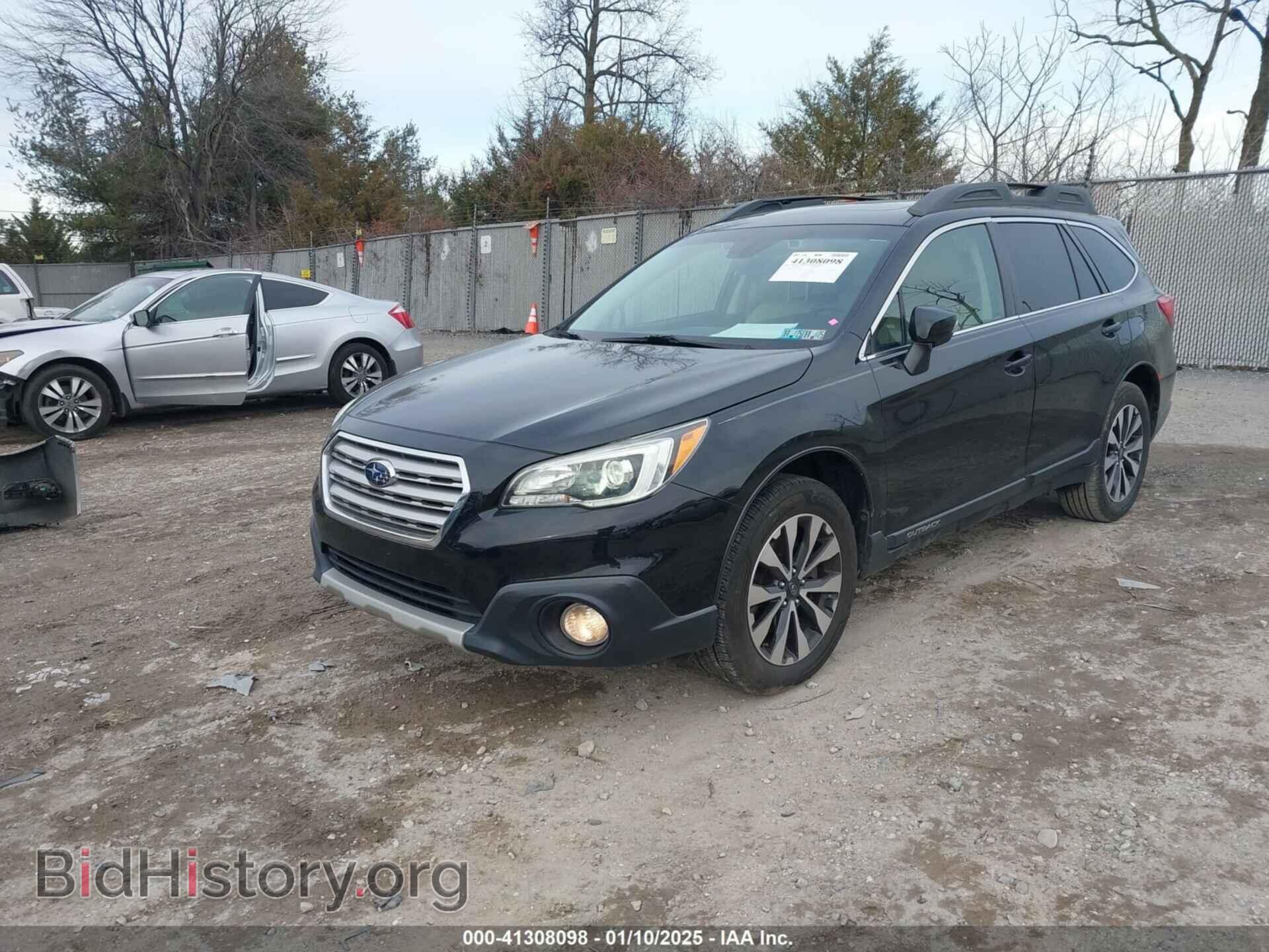 2017 SUBARU OUTBACK - VIN: 4S4BSANC7H3343793 - Фото 2