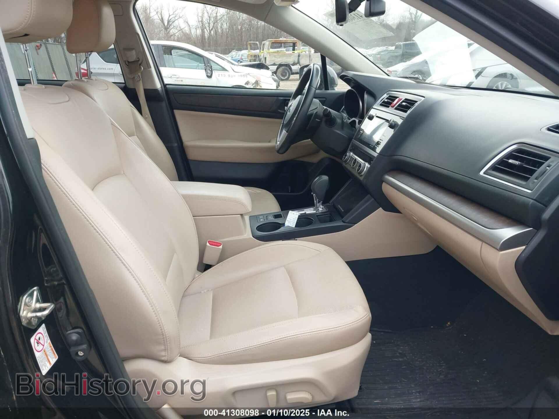 2017 SUBARU OUTBACK - VIN: 4S4BSANC7H3343793 - Фото 5
