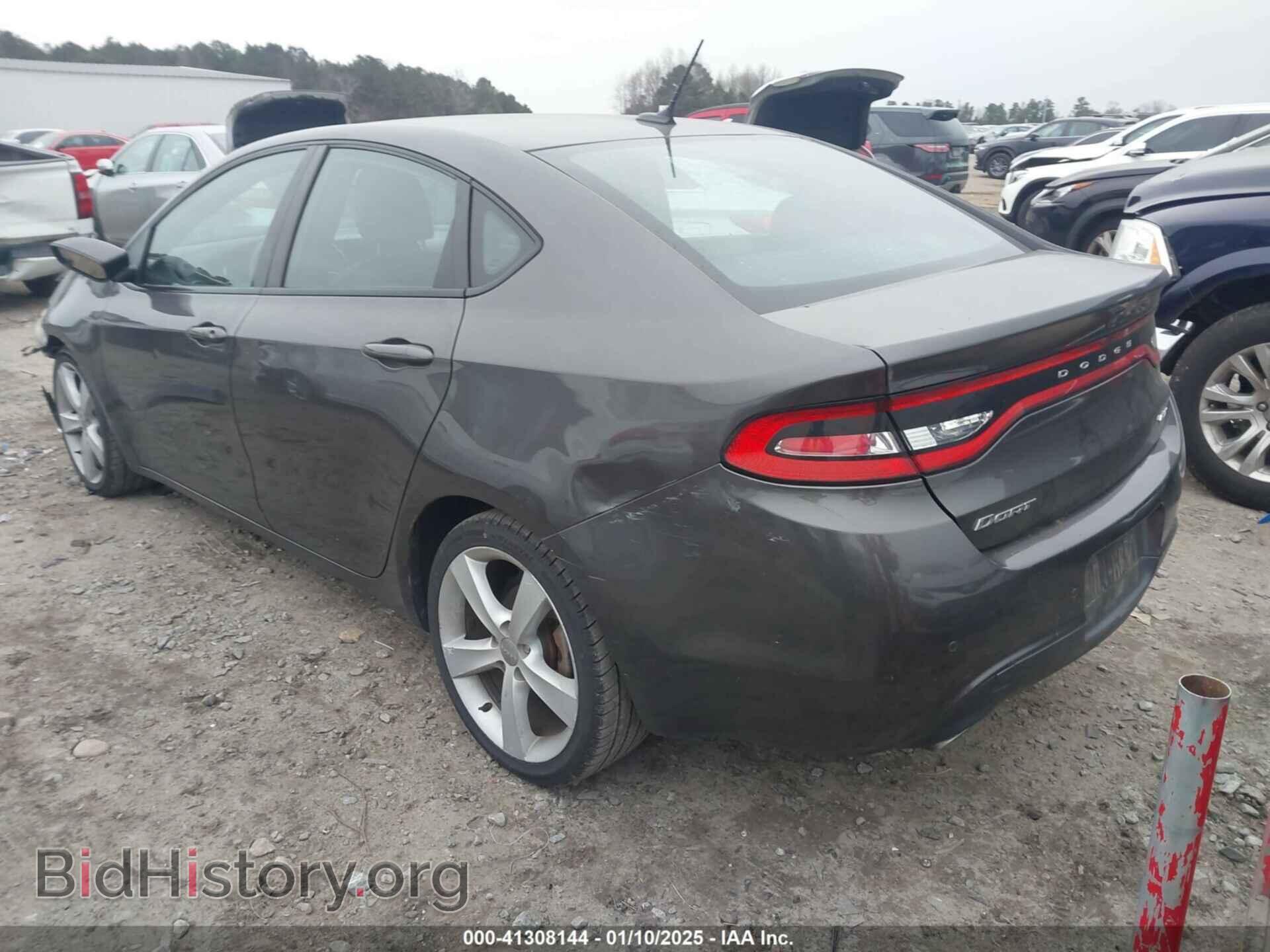 2014 DODGE DART - VIN: 1C3CDFEB8ED833354 - Фото 3