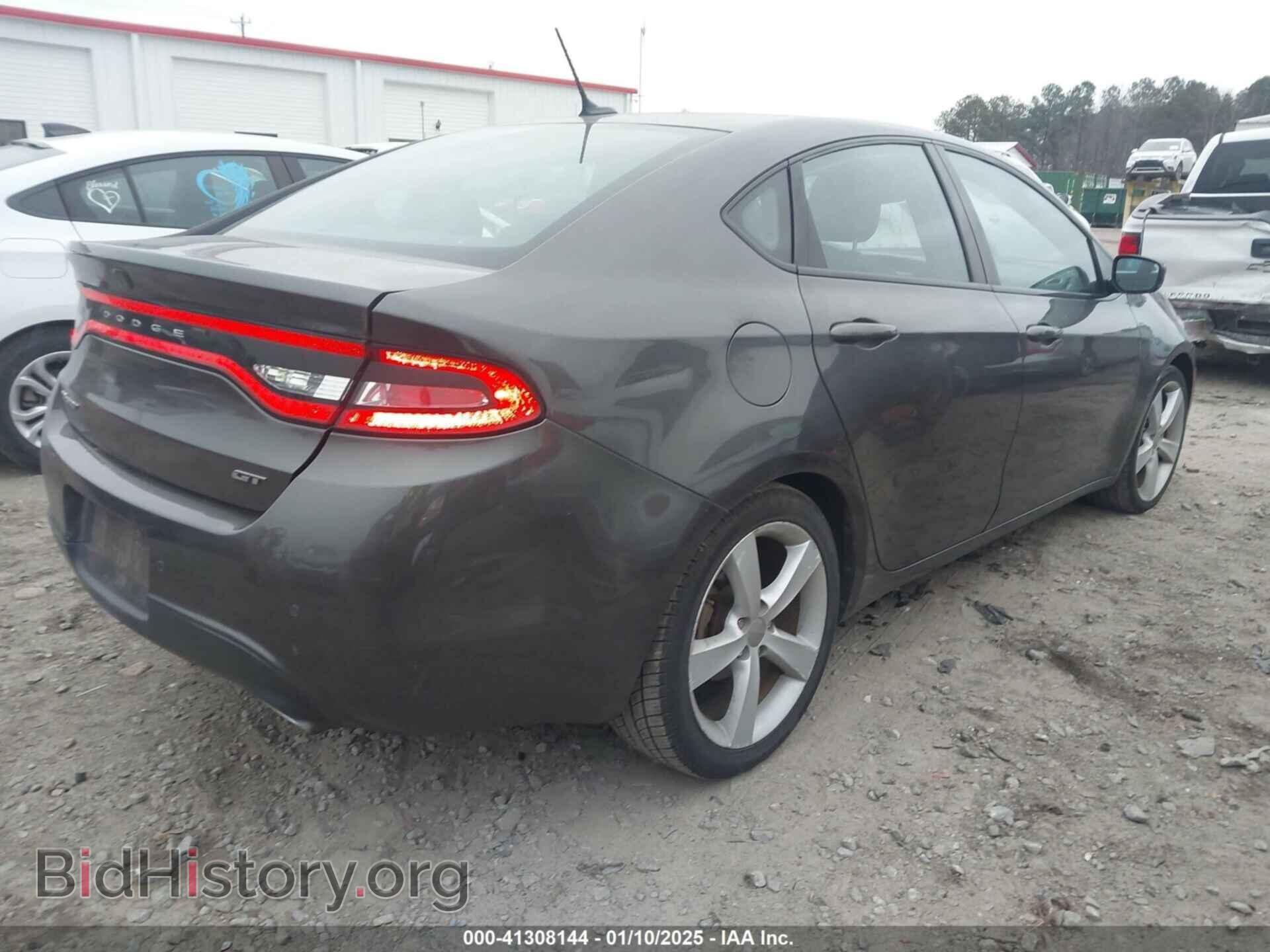2014 DODGE DART - VIN: 1C3CDFEB8ED833354 - Фото 4