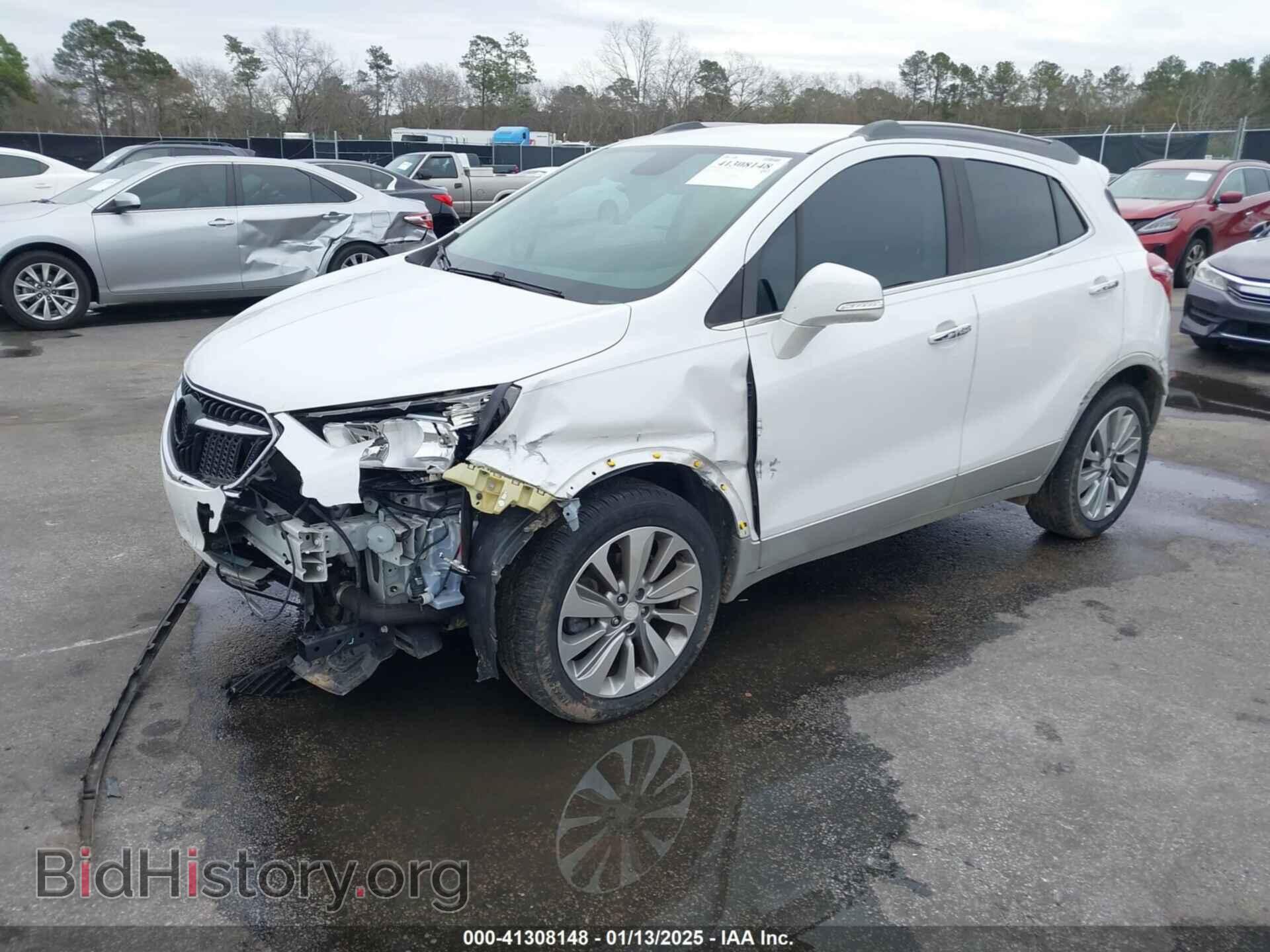 2017 BUICK ENCORE - VIN: KL4CJASB2HB010747 - Photo 2