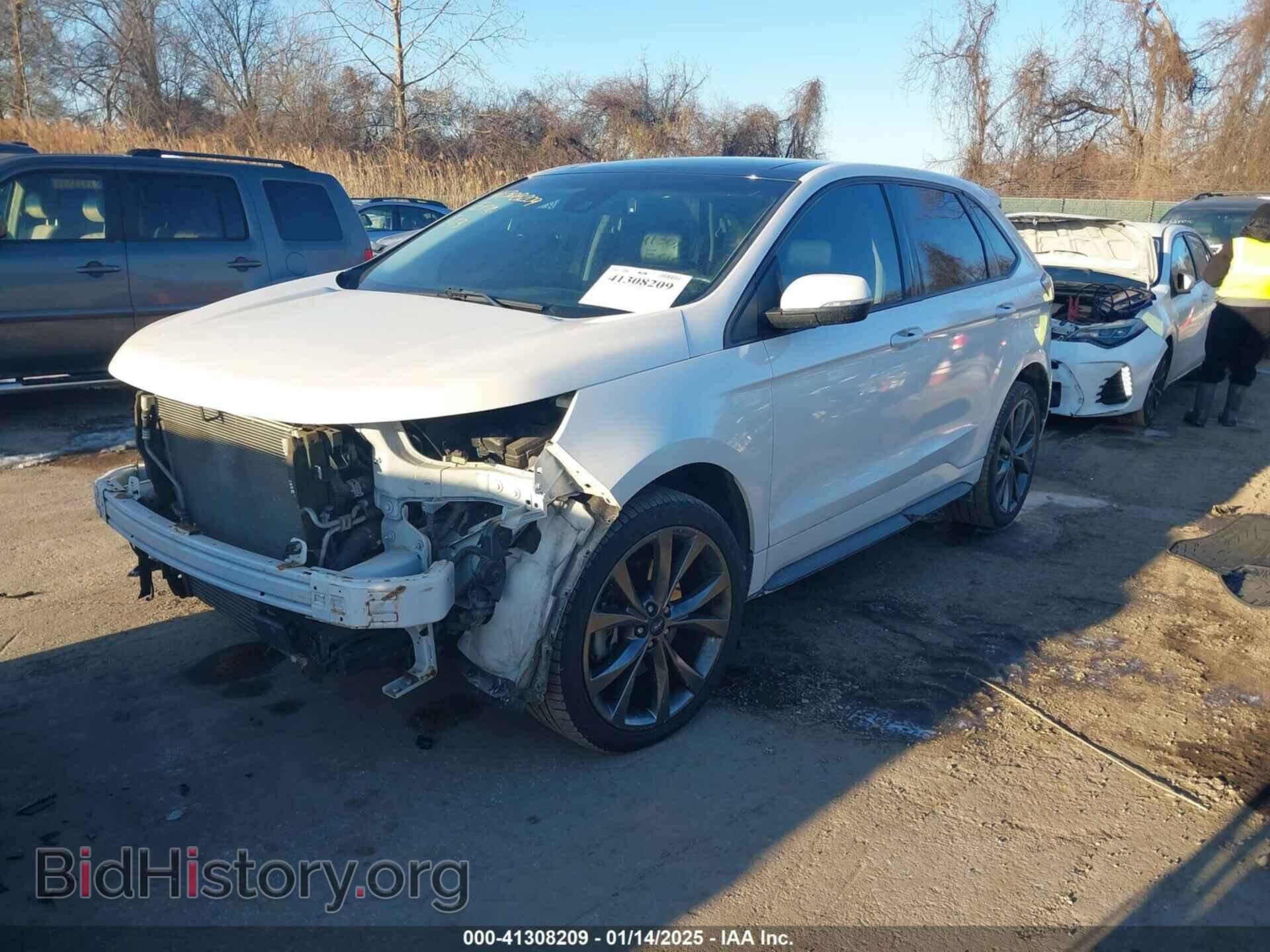 2016 FORD EDGE - VIN: 2FMPK4AP6GBB71111 - Photo 2