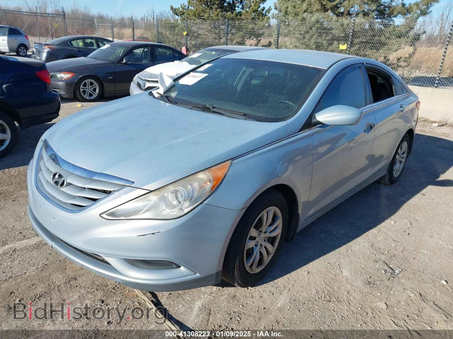 2012 HYUNDAI SONATA - VIN: 5NPEB4AC1CH381185 - Фото 2