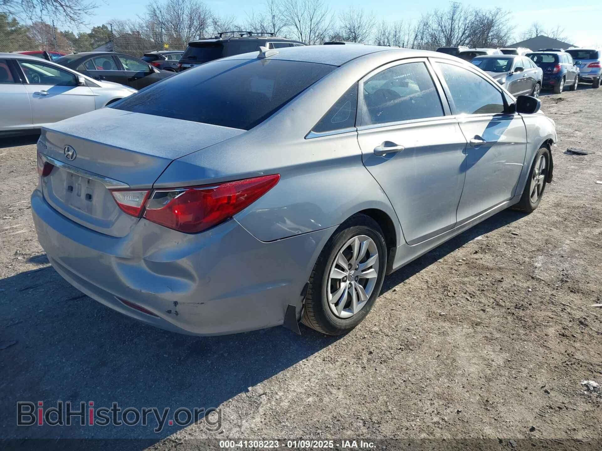 2012 HYUNDAI SONATA - VIN: 5NPEB4AC1CH381185 - Фото 4