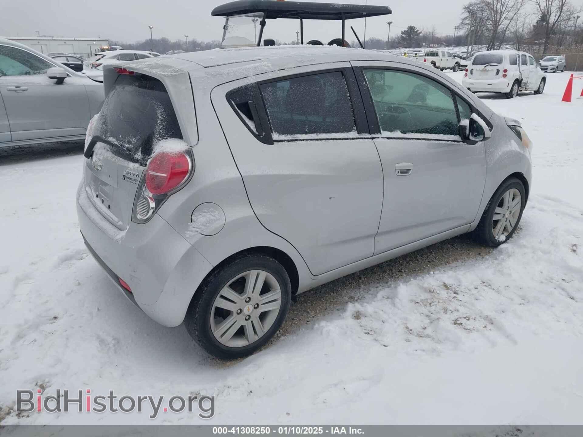 2014 CHEVROLET SPARK - VIN: KL8CD6S99EC407667 - Фото 4