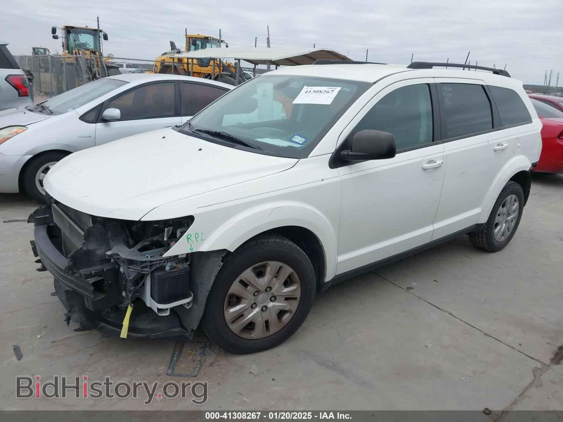 2020 DODGE JOURNEY - VIN: 3C4PDCAB3LT276474 - Photo 2