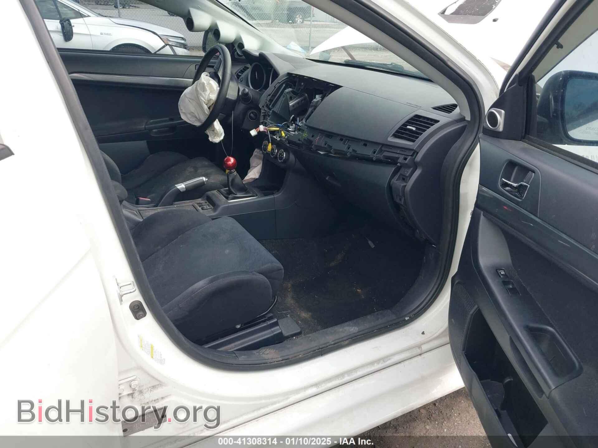 2011 MITSUBISHI LANCER EVOLUTION - VIN: JA32W8FV9BU045781 - Photo 5