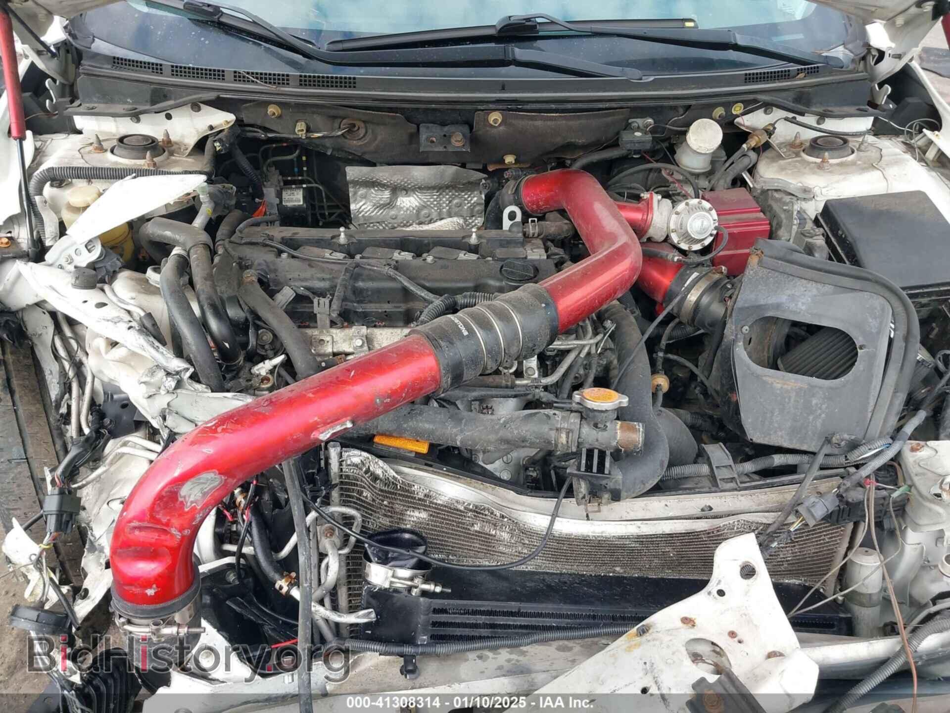 2011 MITSUBISHI LANCER EVOLUTION - VIN: JA32W8FV9BU045781 - Photo 10