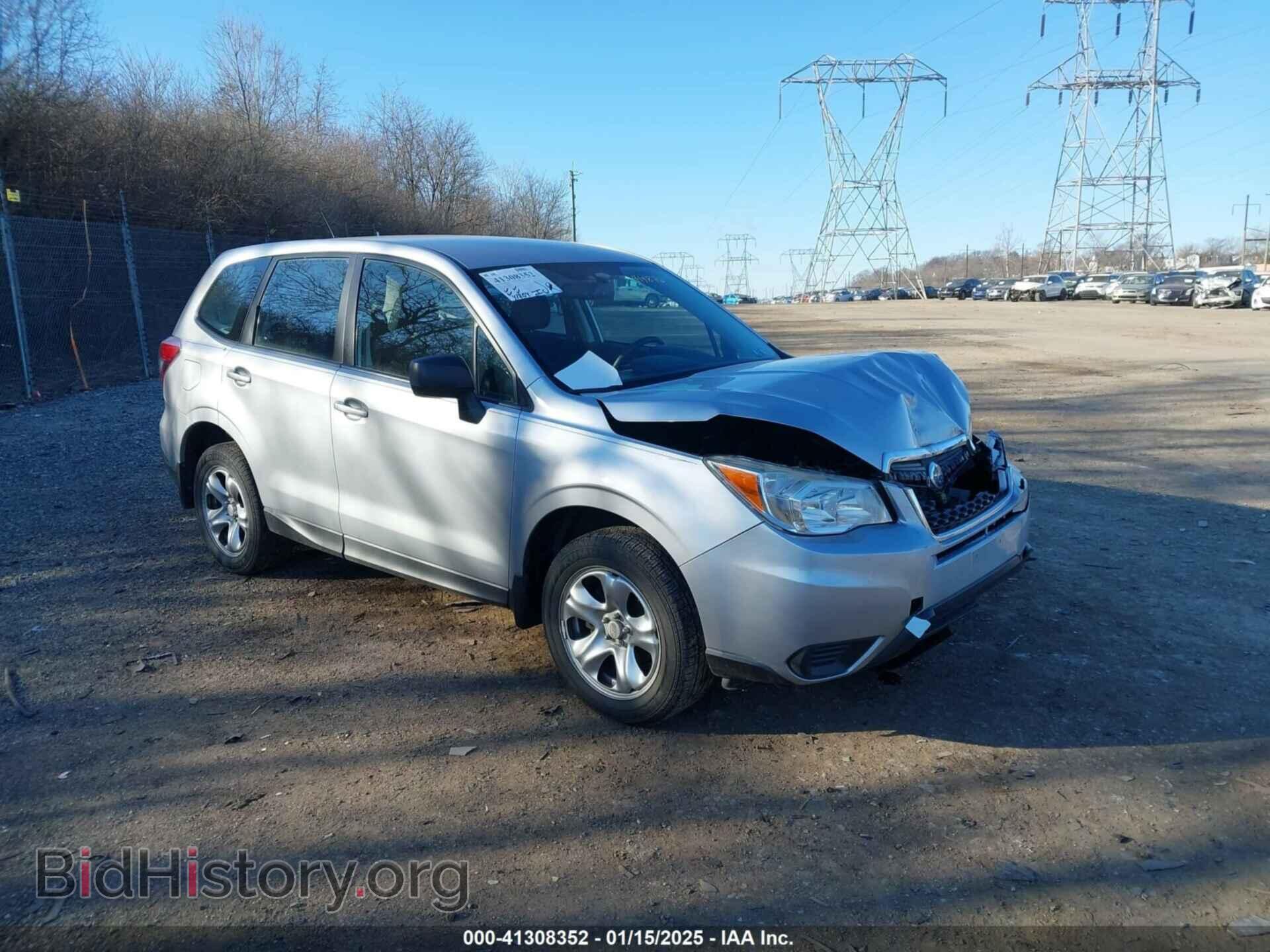 Фотография JF2SJAAC9EH414876 - SUBARU FORESTER 2014