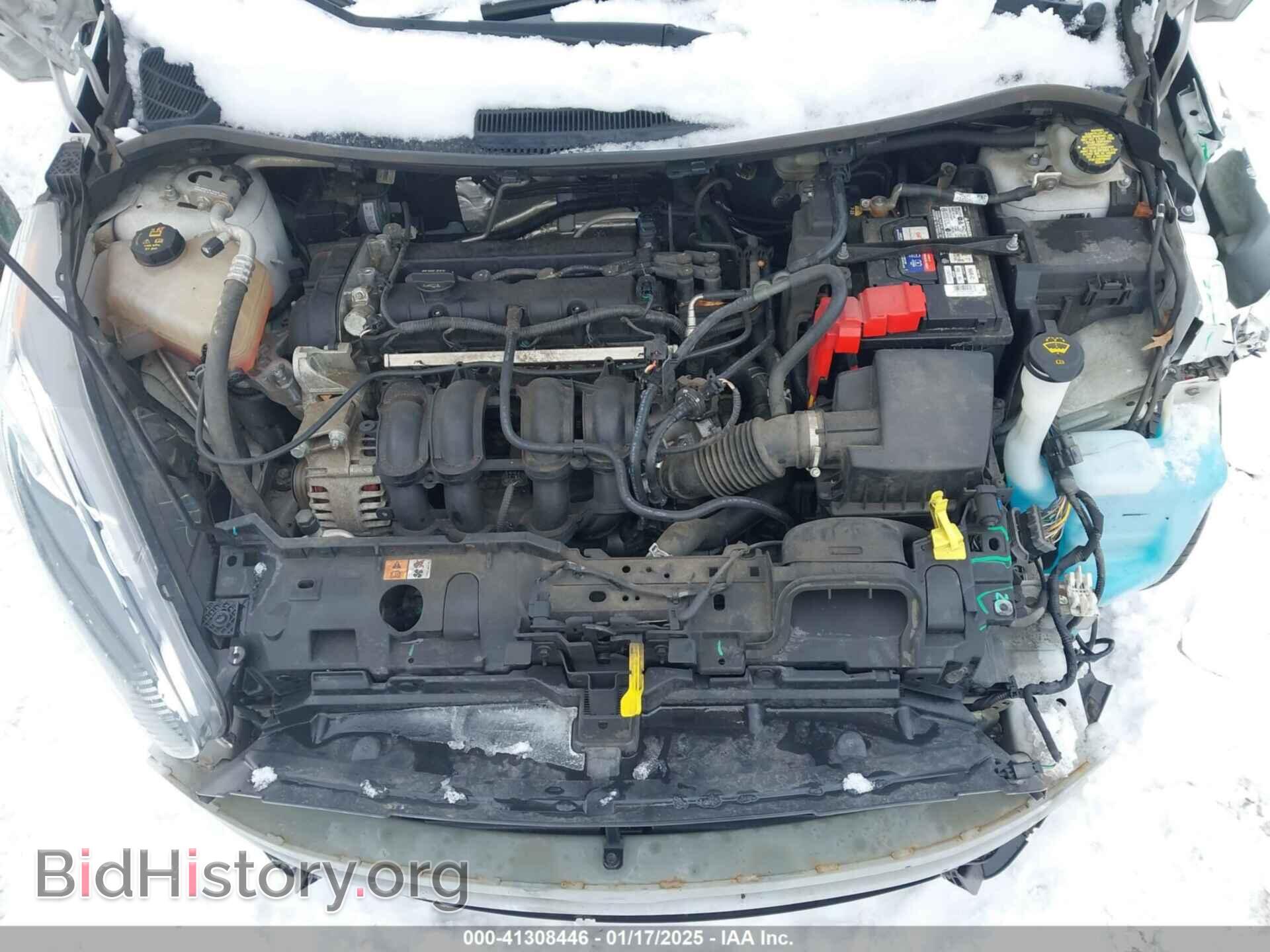 2019 FORD FIESTA - VIN: 3FADP4DJ7KM116308 - Фото 10