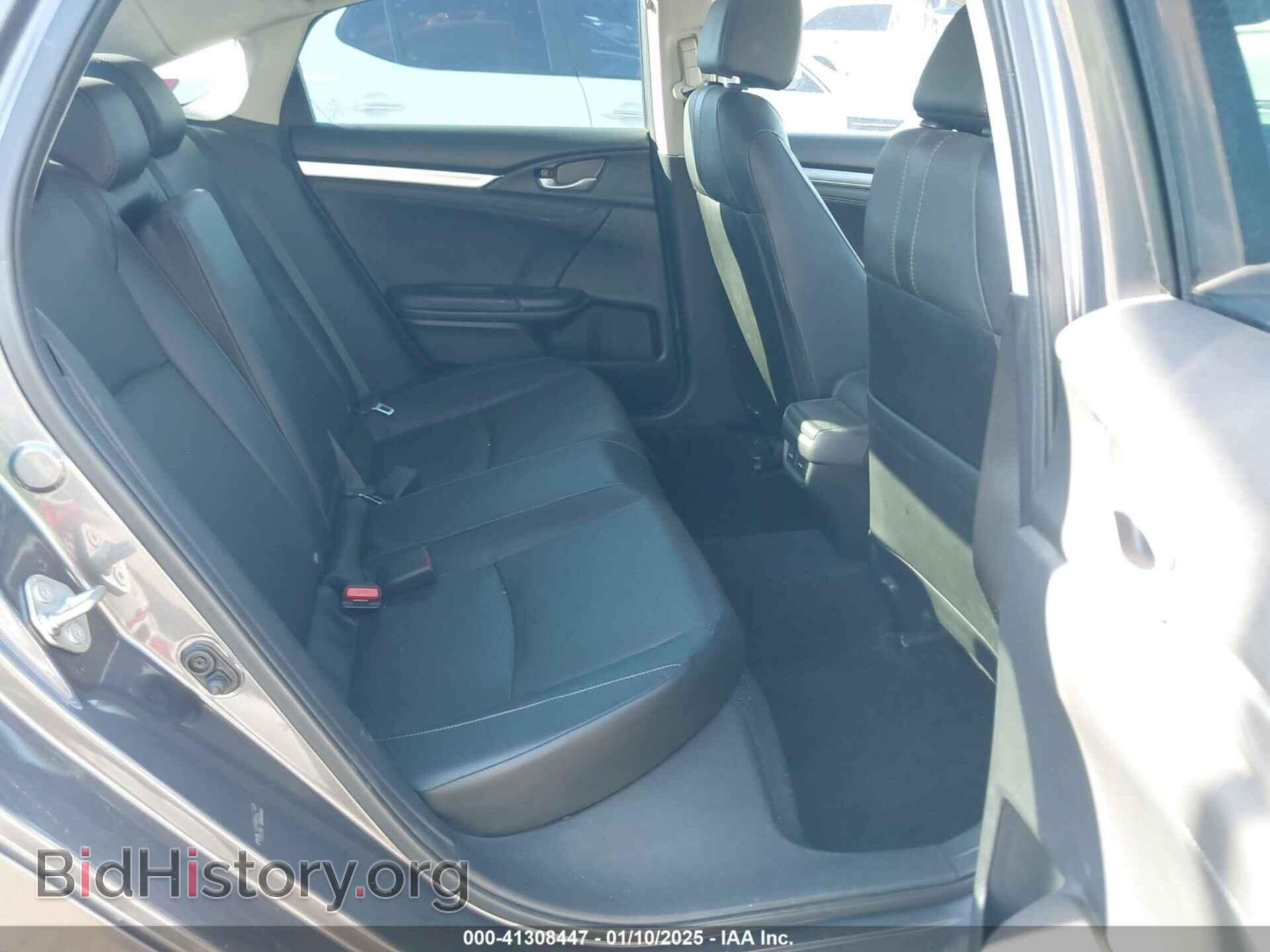 2017 HONDA CIVIC - VIN: 2HGFC1F96HH644463 - Фото 8