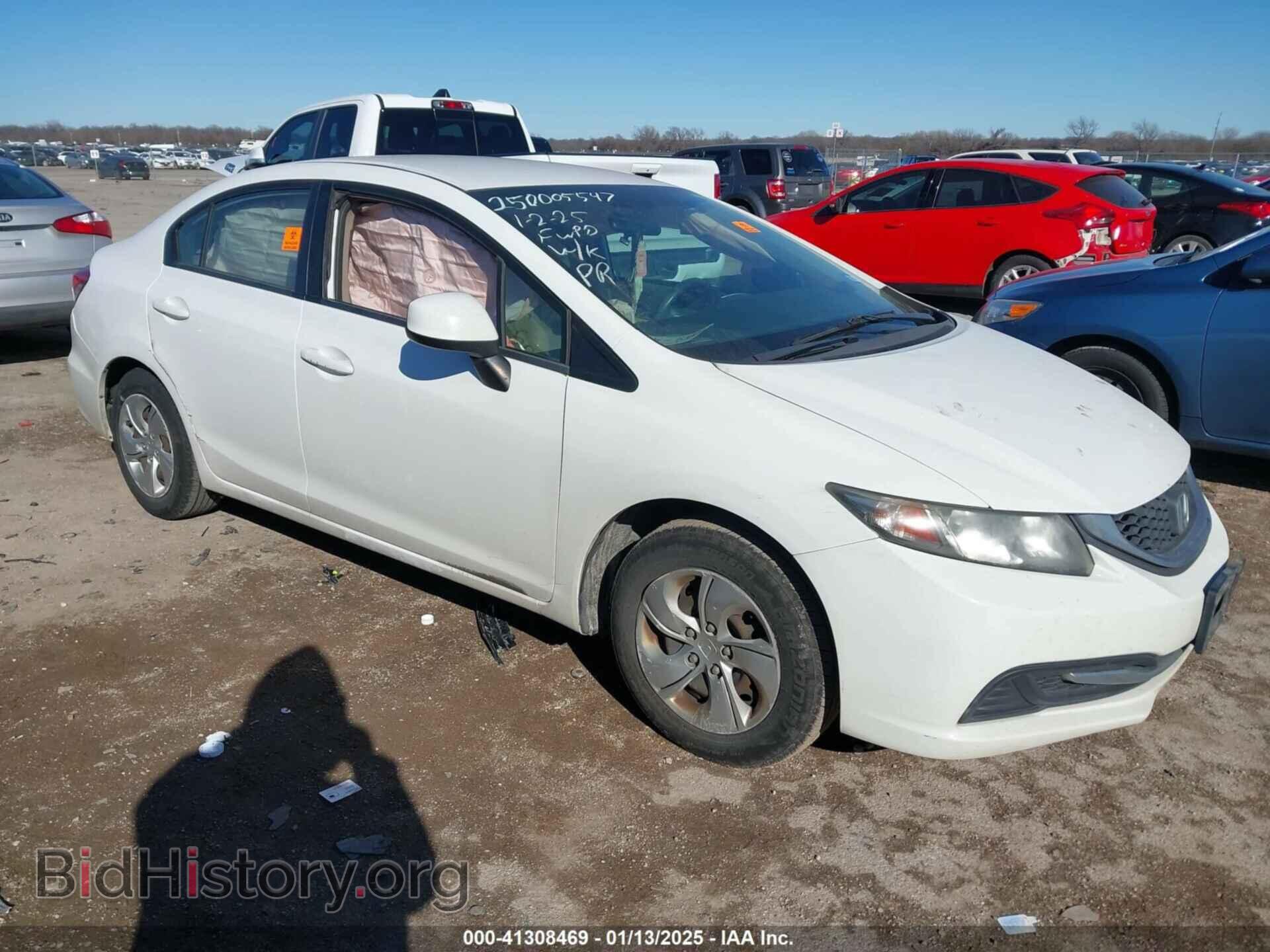 Фотография 19XFB2F57DE038387 - HONDA CIVIC 2013