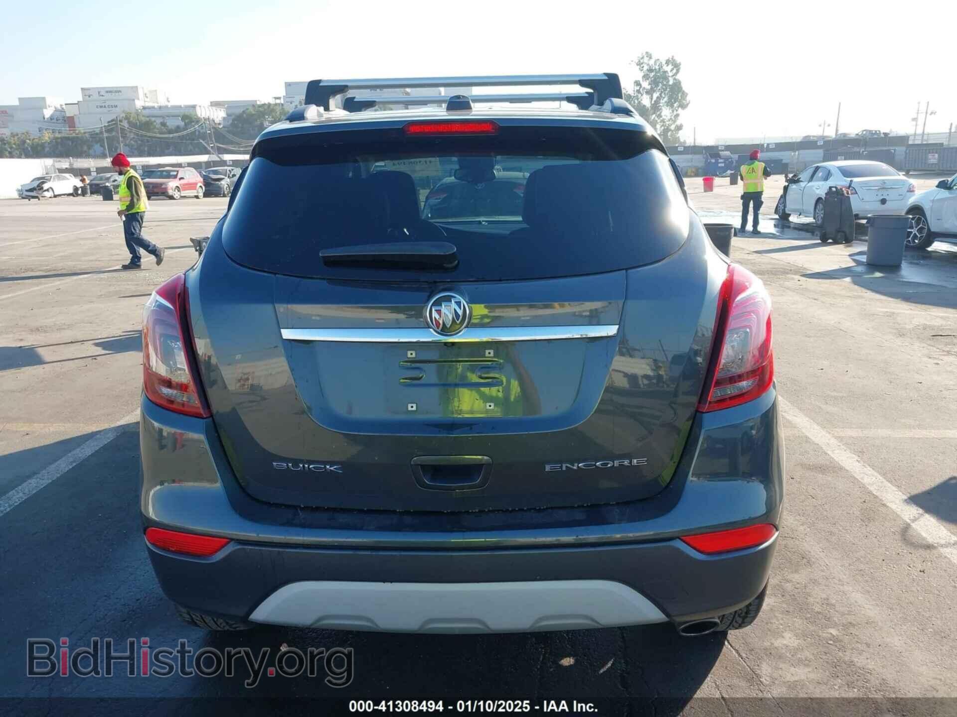 2018 BUICK ENCORE - VIN: KL4CJASB2JB698917 - Photo 16