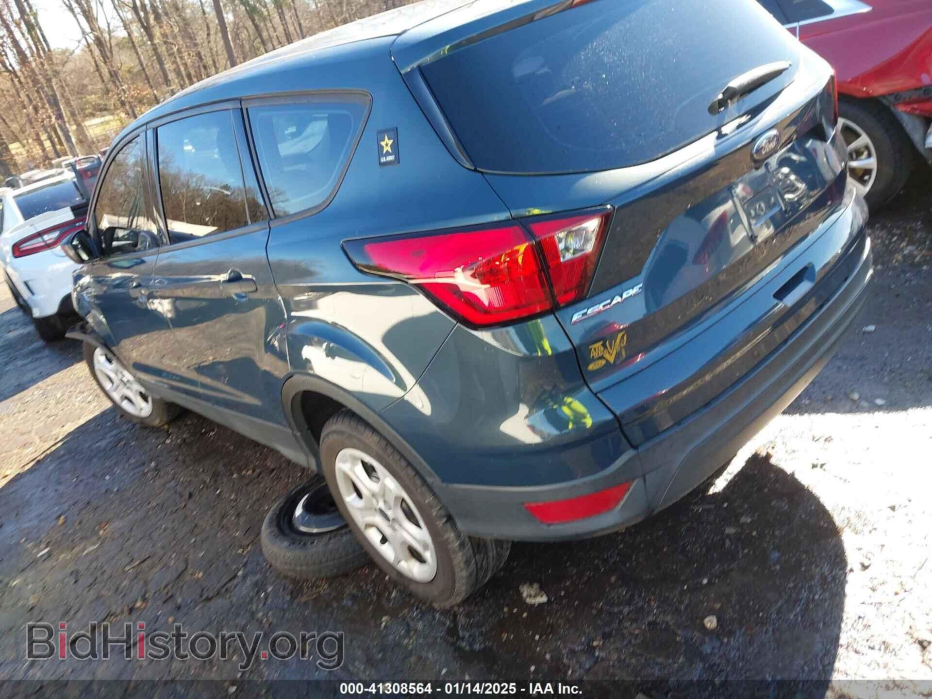 2019 FORD ESCAPE - VIN: 1FMCU0F72KUB93426 - Фото 3