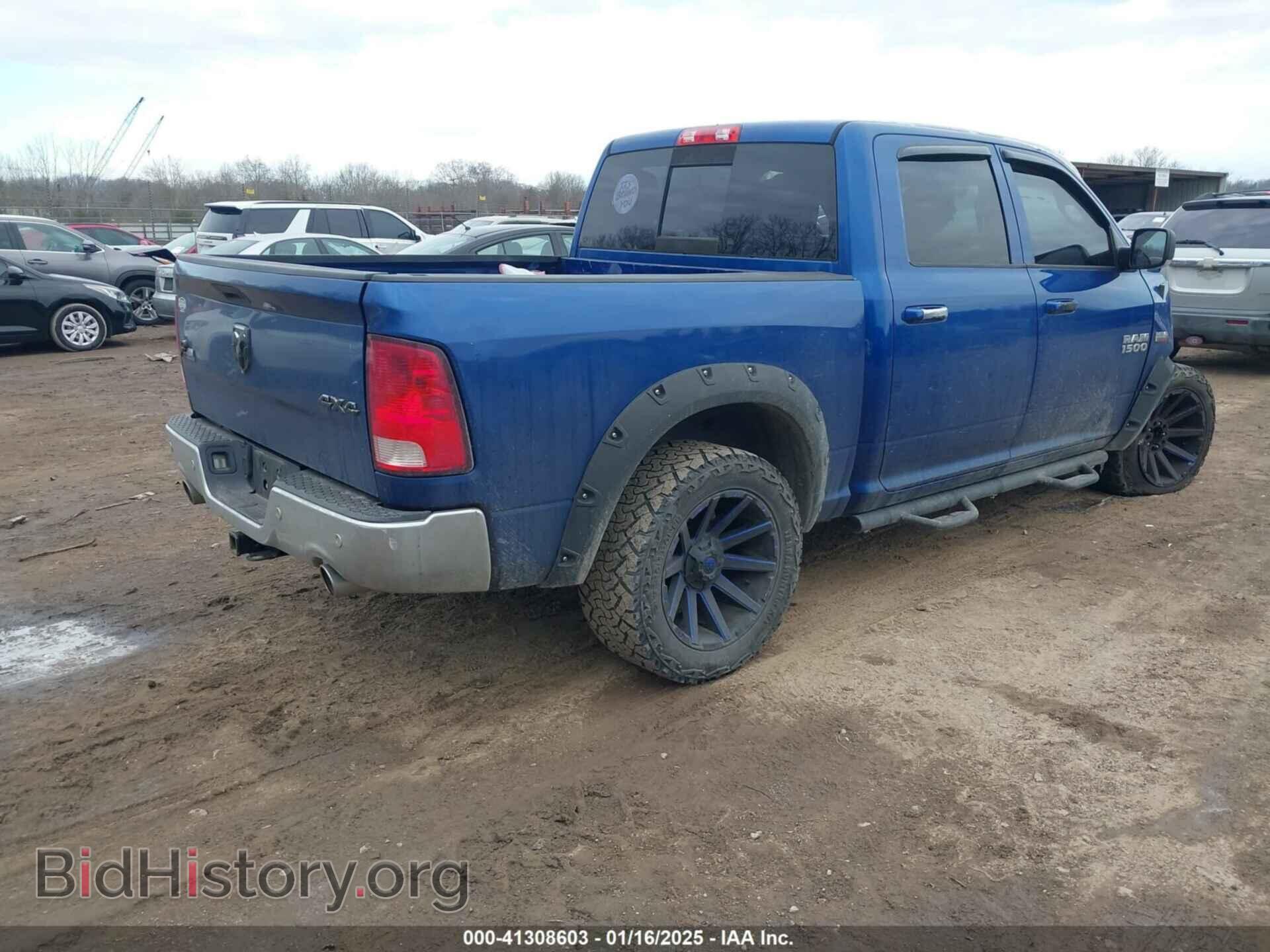 2016 RAM 1500 - VIN: 3C6RR7LT3GG189459 - Фото 4