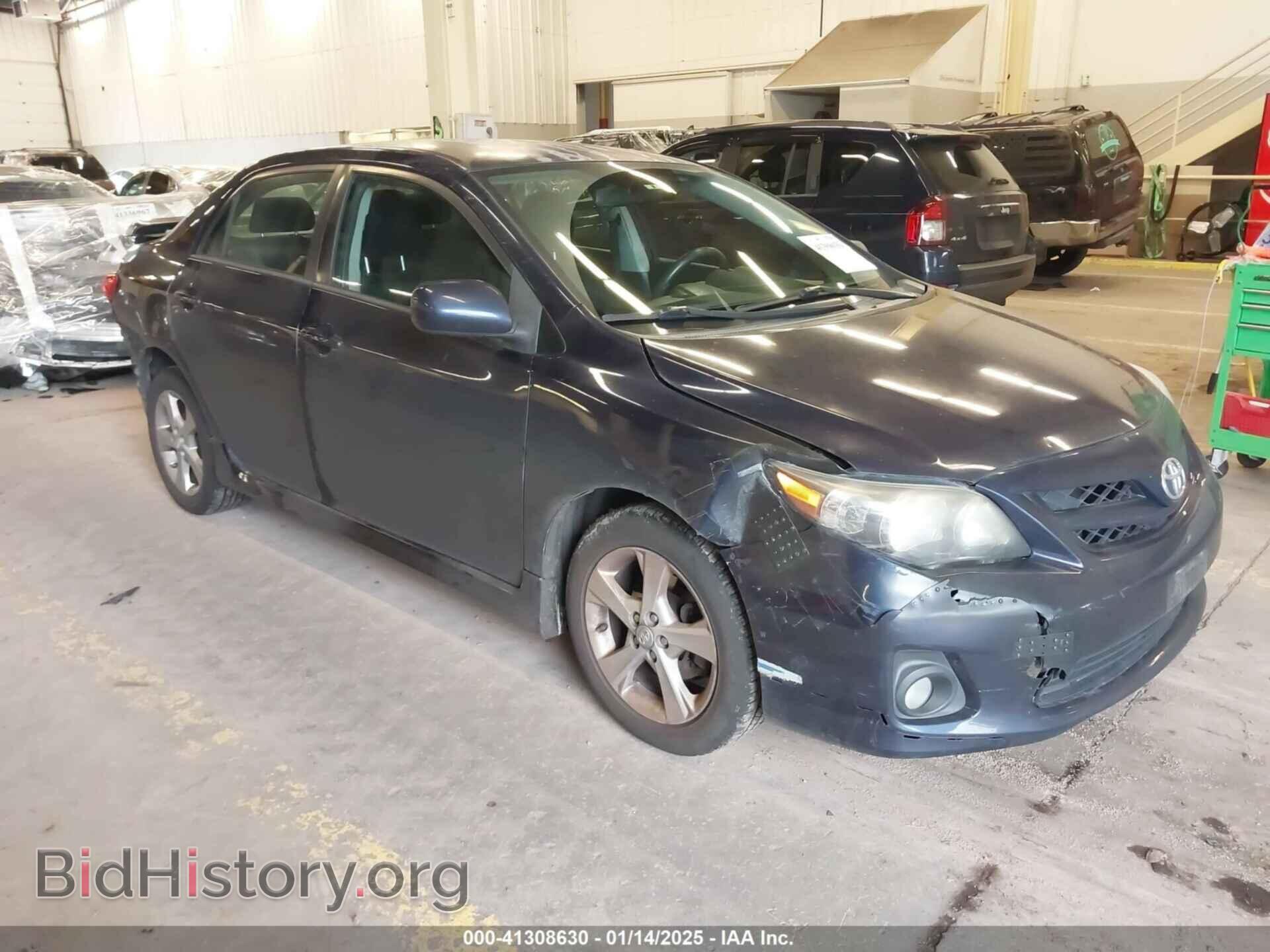 Фотография 2T1BU4EEXCC817396 - TOYOTA COROLLA 2012