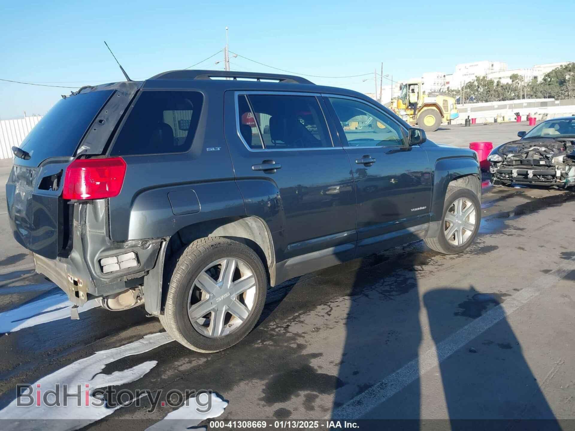 2011 GMC TERRAIN - VIN: 2CTALUEC9B6242337 - Photo 4