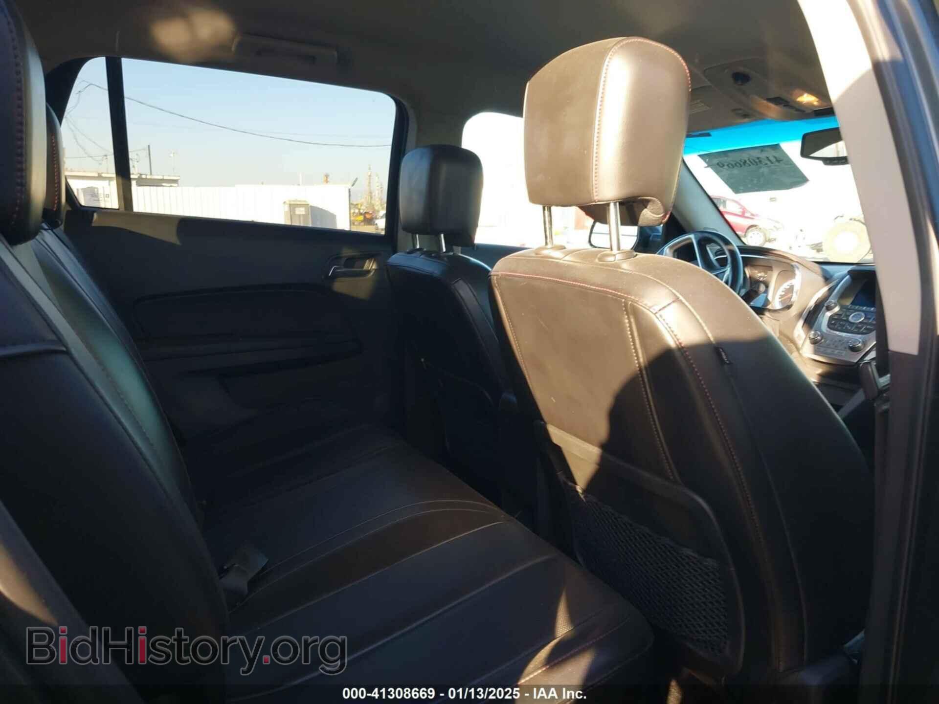 2011 GMC TERRAIN - VIN: 2CTALUEC9B6242337 - Photo 8