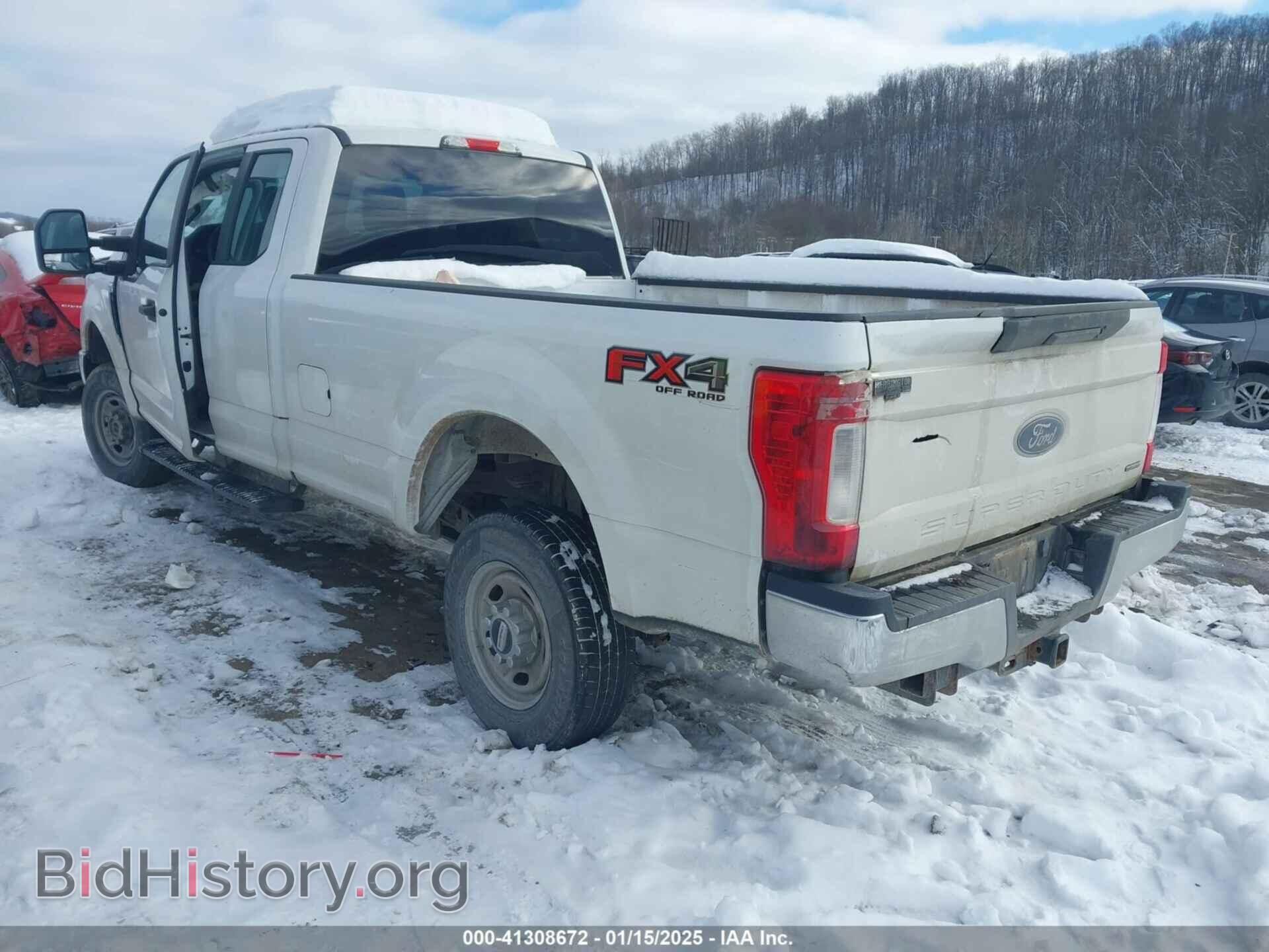 2017 FORD F-250 - VIN: 1FT7X2B69HEB99362 - Фото 3