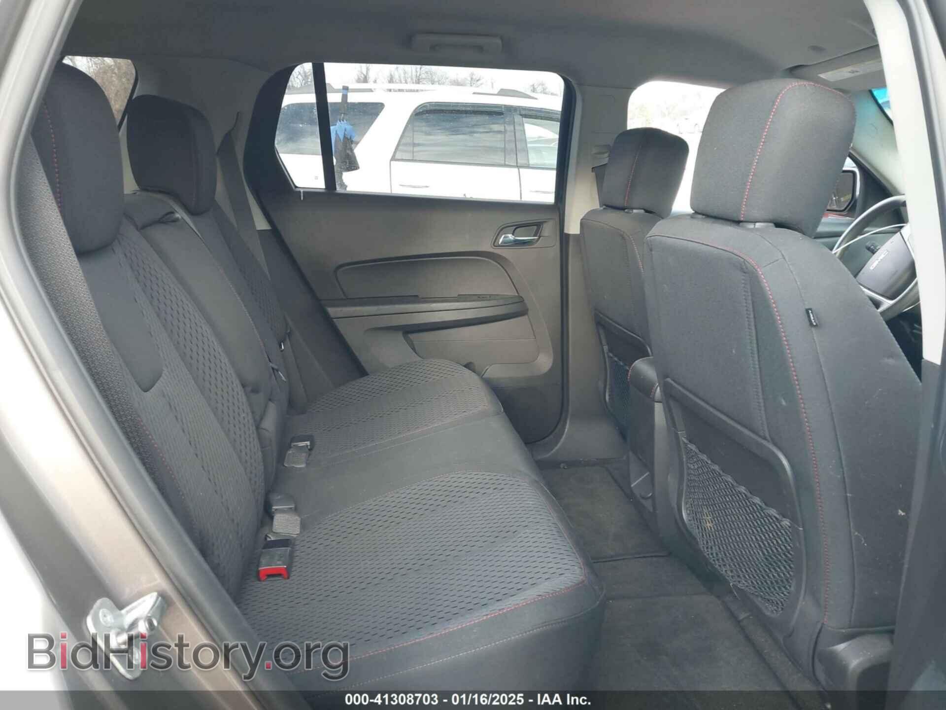 2010 GMC TERRAIN - VIN: 2CTFLCEW0A6359751 - Фото 8