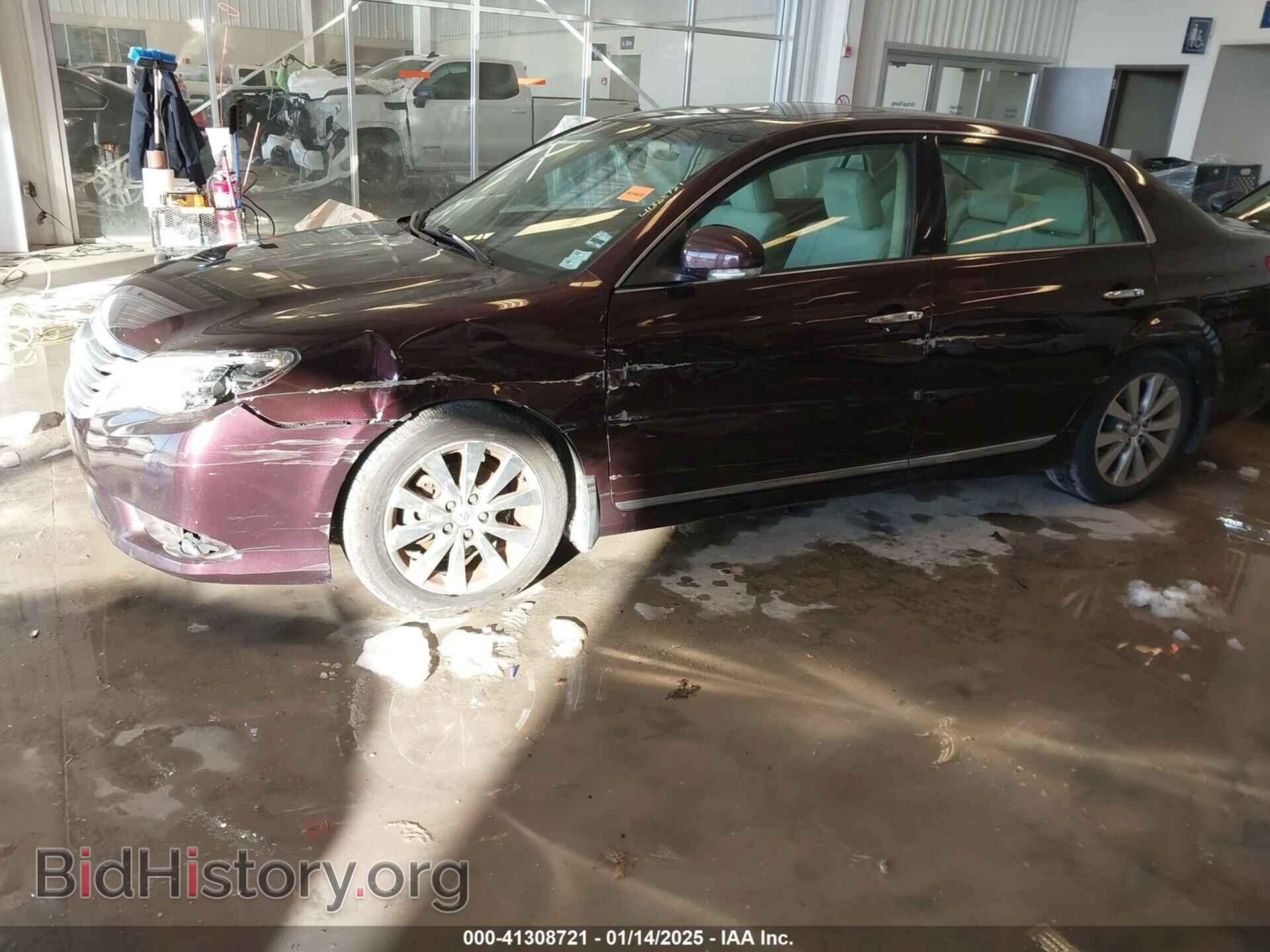 2012 TOYOTA AVALON - VIN: 4T1BK3DB2CU471317 - Фото 6