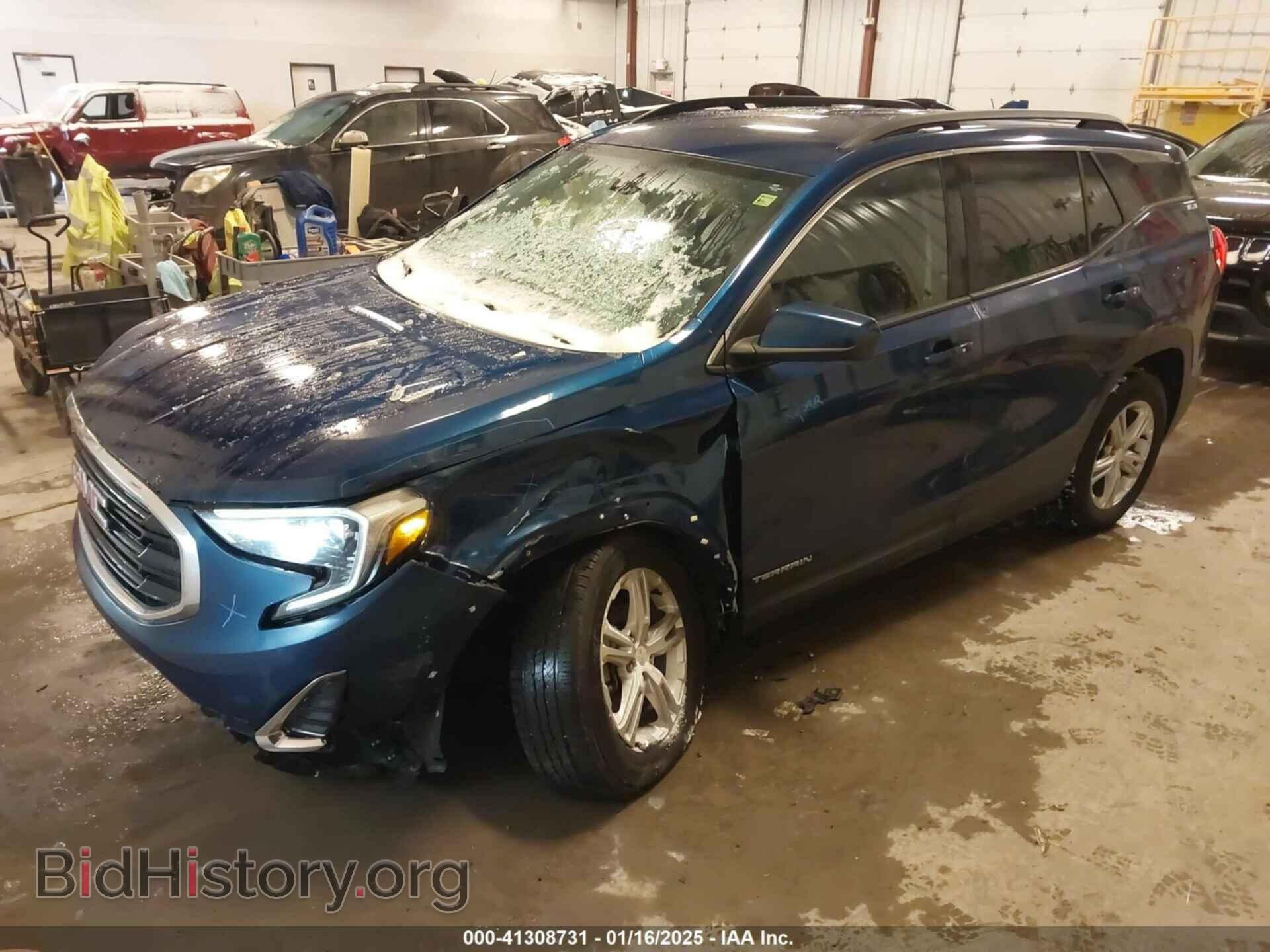 2019 GMC TERRAIN - VIN: 3GKALTEV3KL268813 - Photo 2