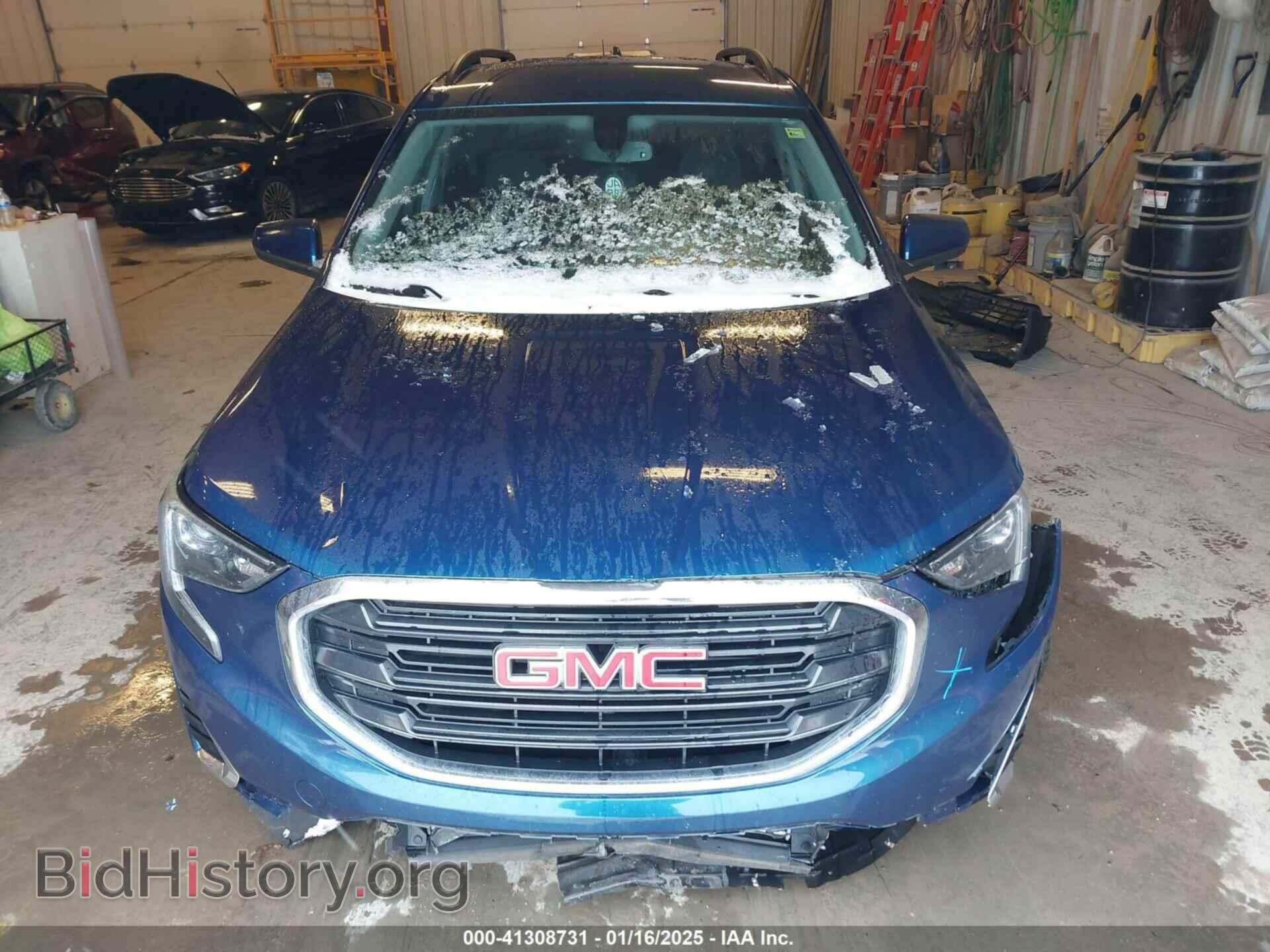 2019 GMC TERRAIN - VIN: 3GKALTEV3KL268813 - Photo 12