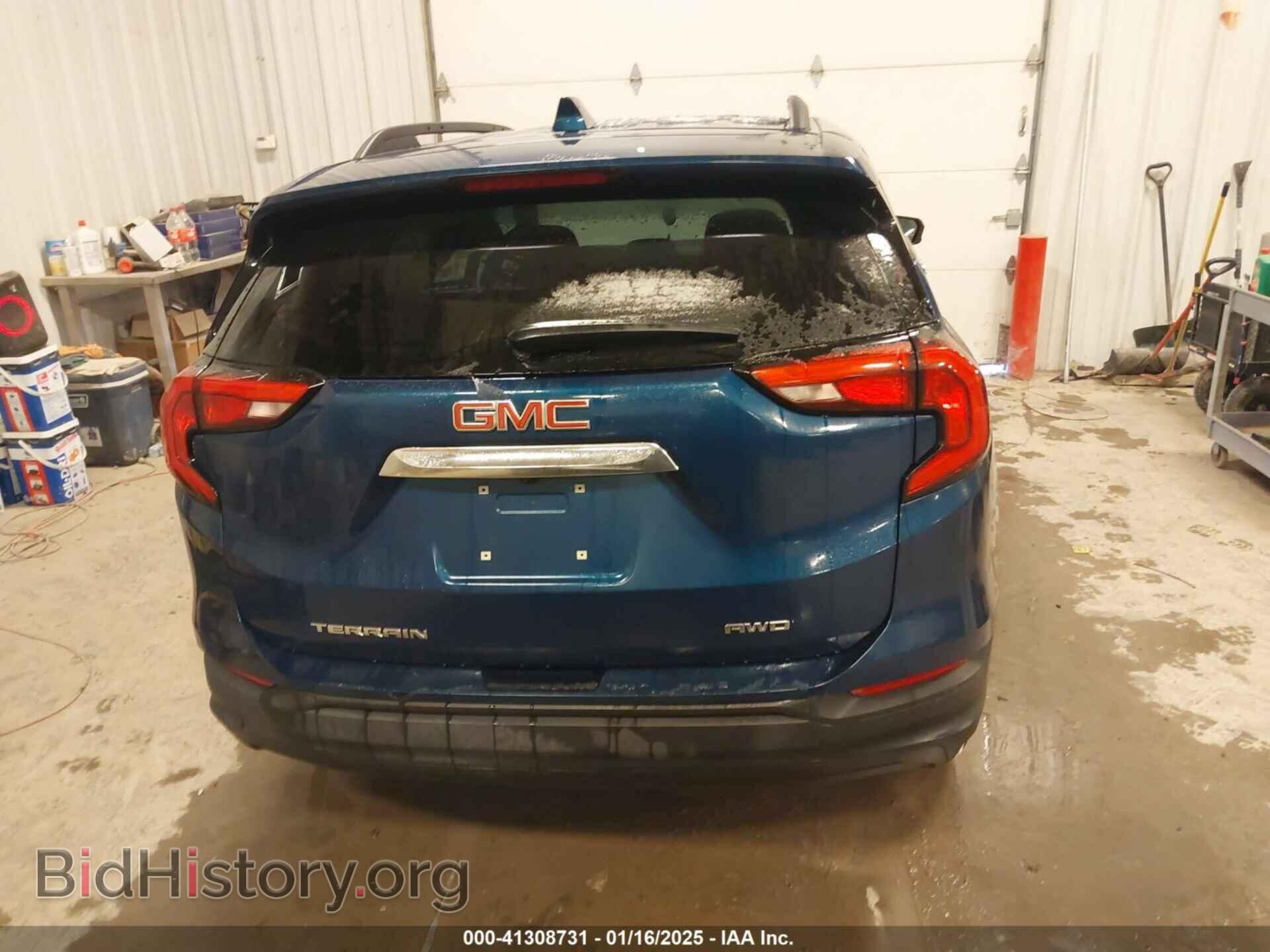 2019 GMC TERRAIN - VIN: 3GKALTEV3KL268813 - Photo 16