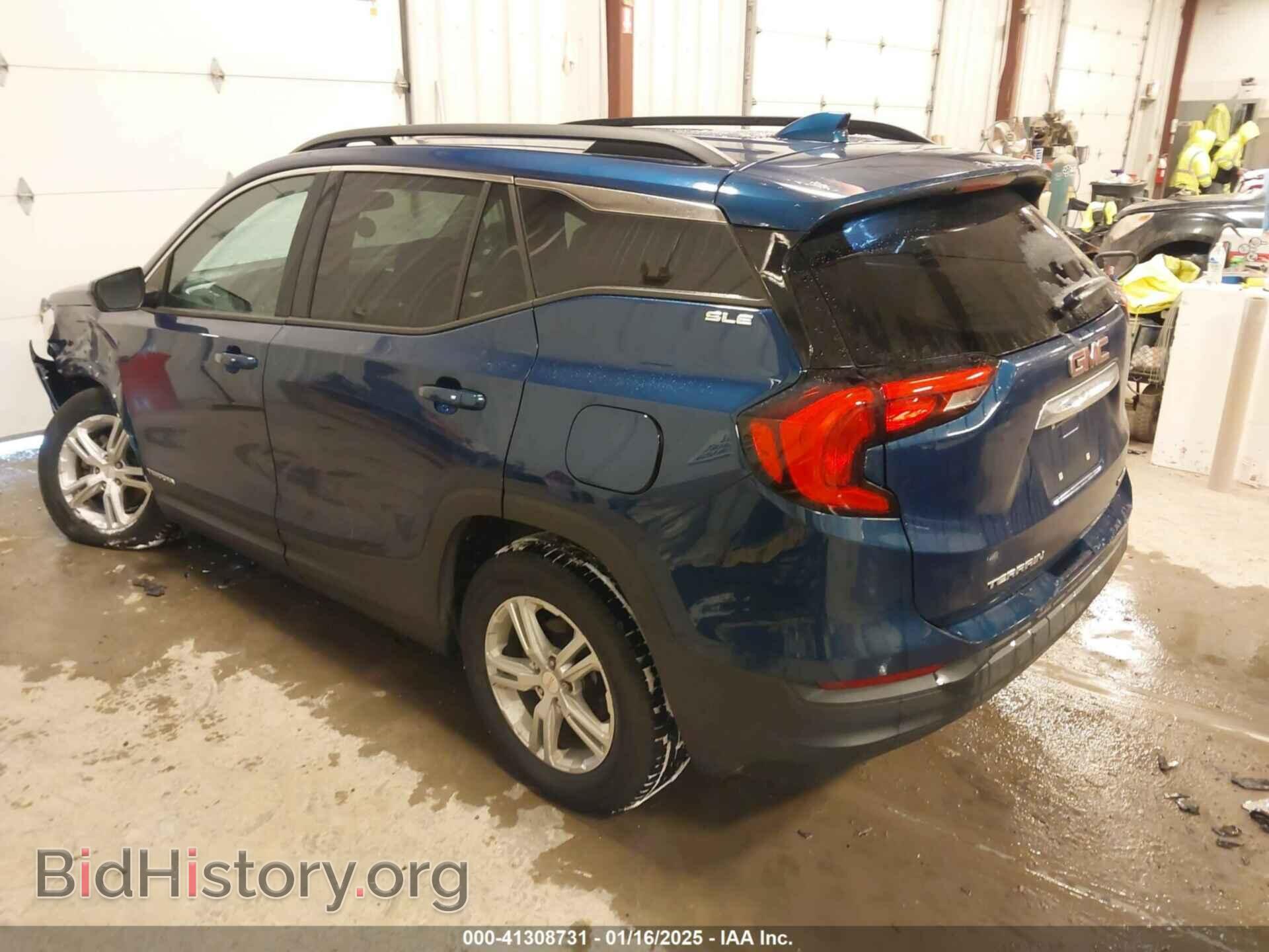 2019 GMC TERRAIN - VIN: 3GKALTEV3KL268813 - Photo 3