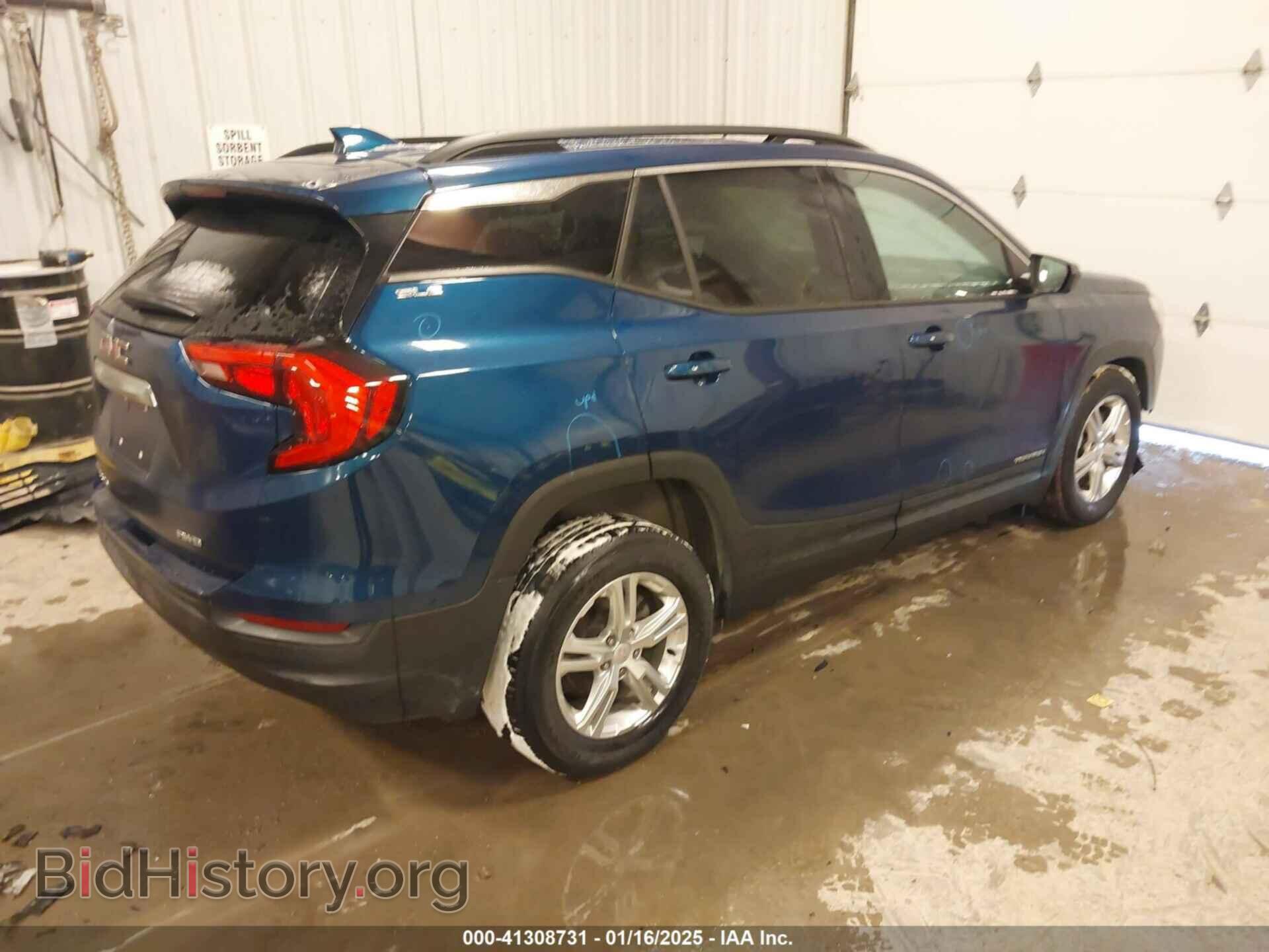 2019 GMC TERRAIN - VIN: 3GKALTEV3KL268813 - Photo 4
