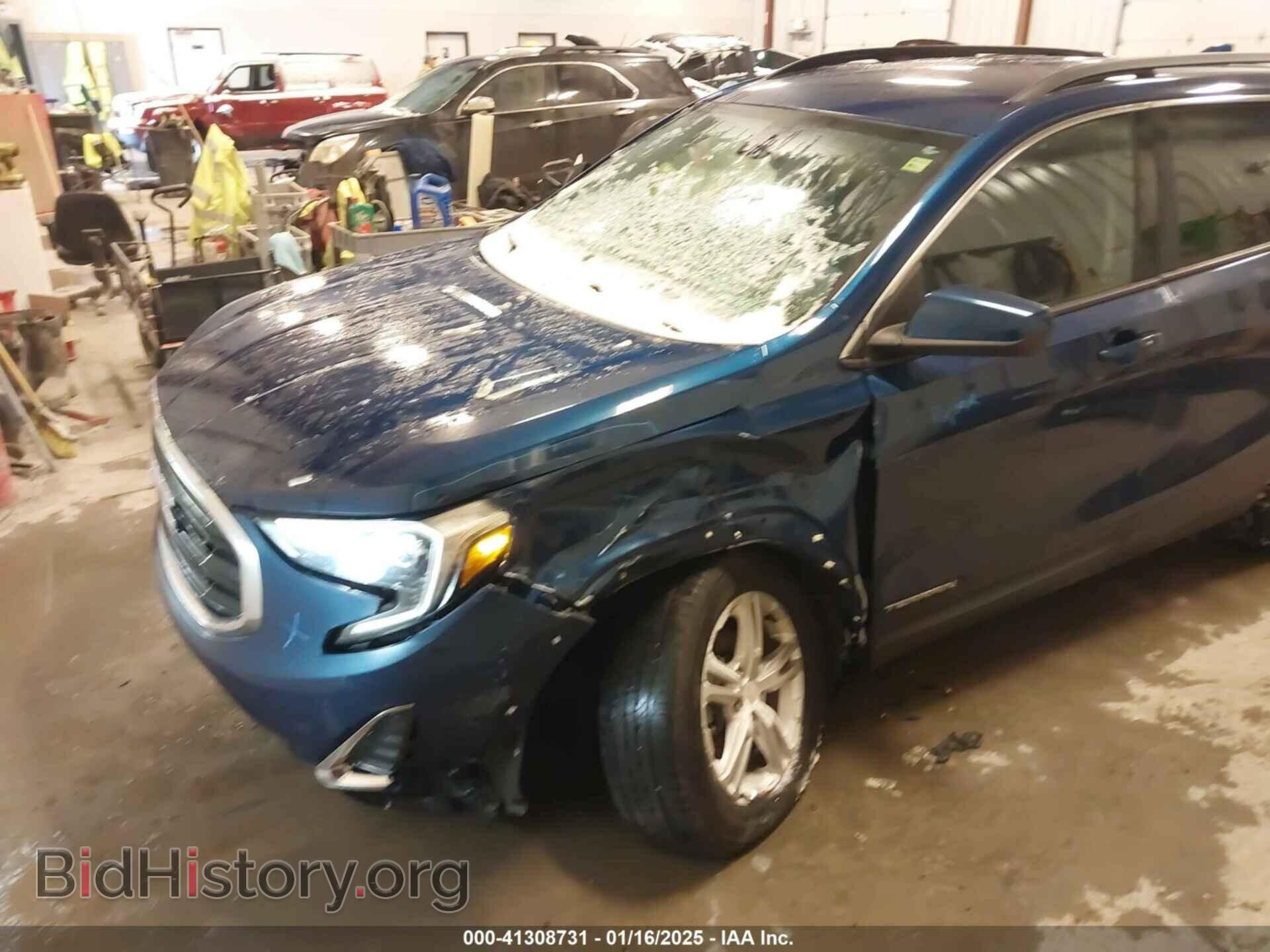 2019 GMC TERRAIN - VIN: 3GKALTEV3KL268813 - Photo 6