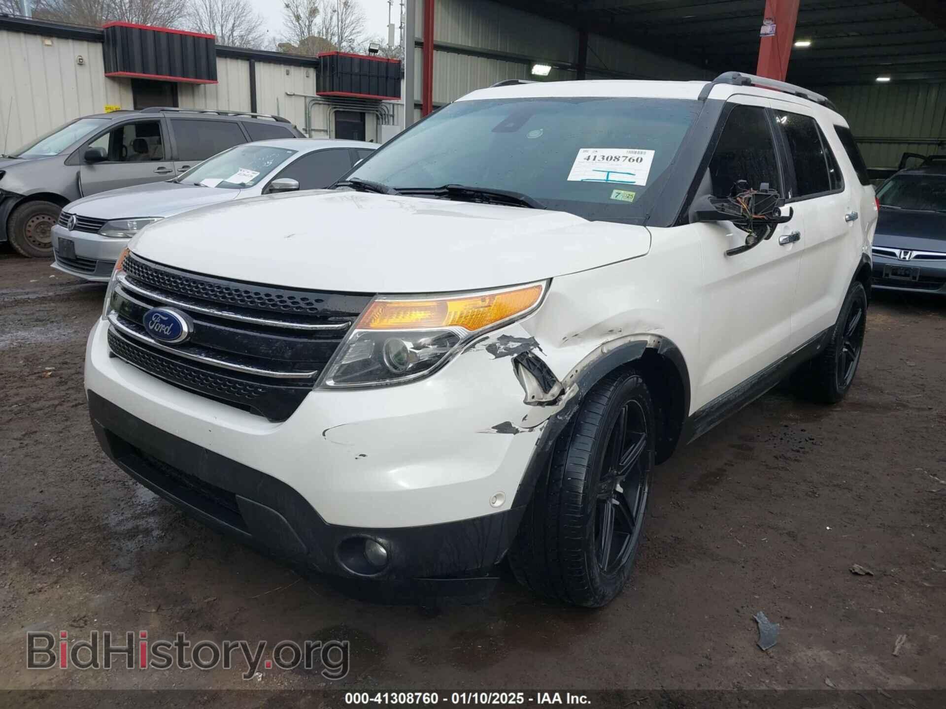 2013 FORD EXPLORER - VIN: 1FM5K8F83DGA79717 - Фото 2
