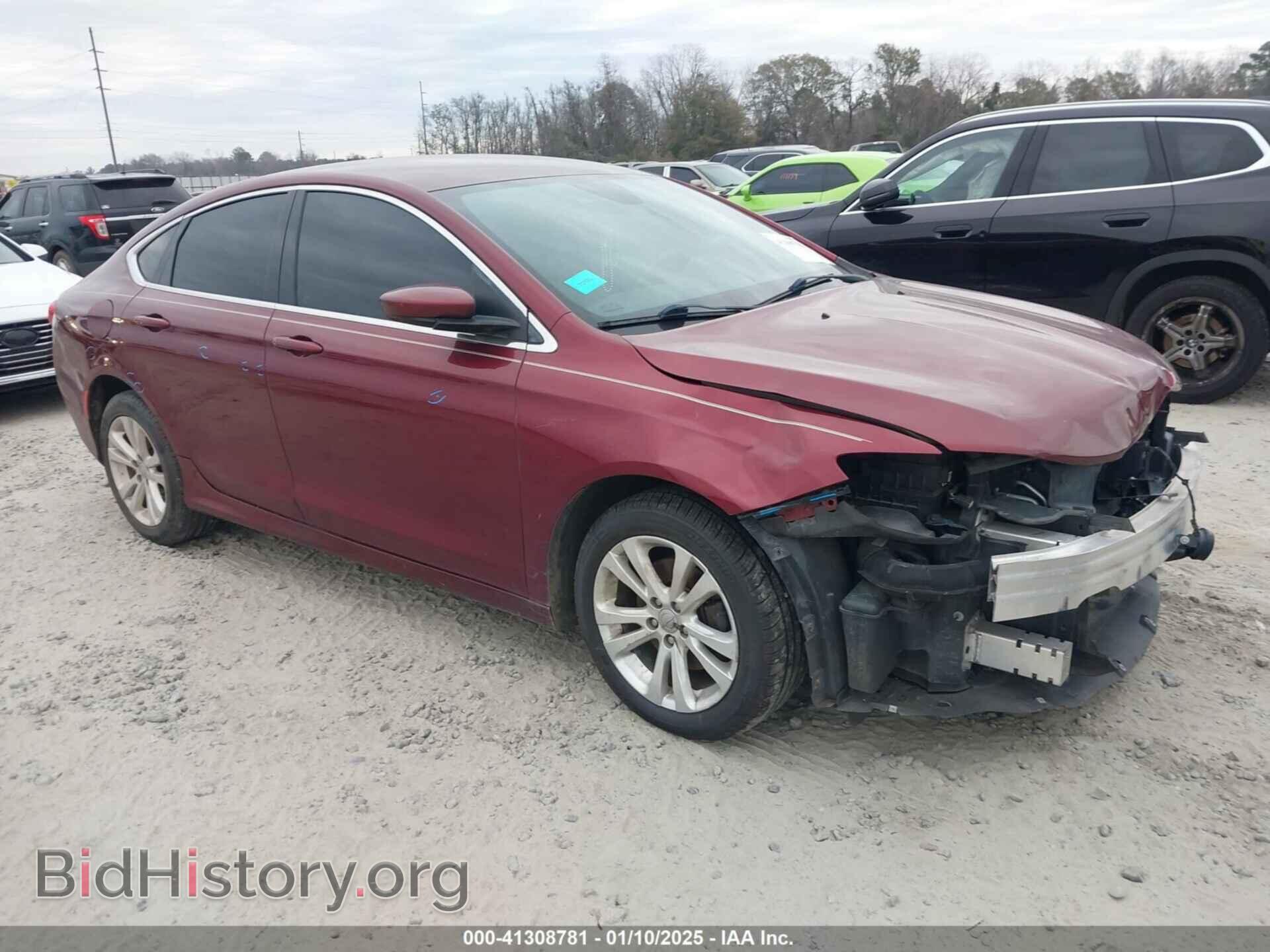 Photo 1C3CCCAB2FN721085 - CHRYSLER 200 2015