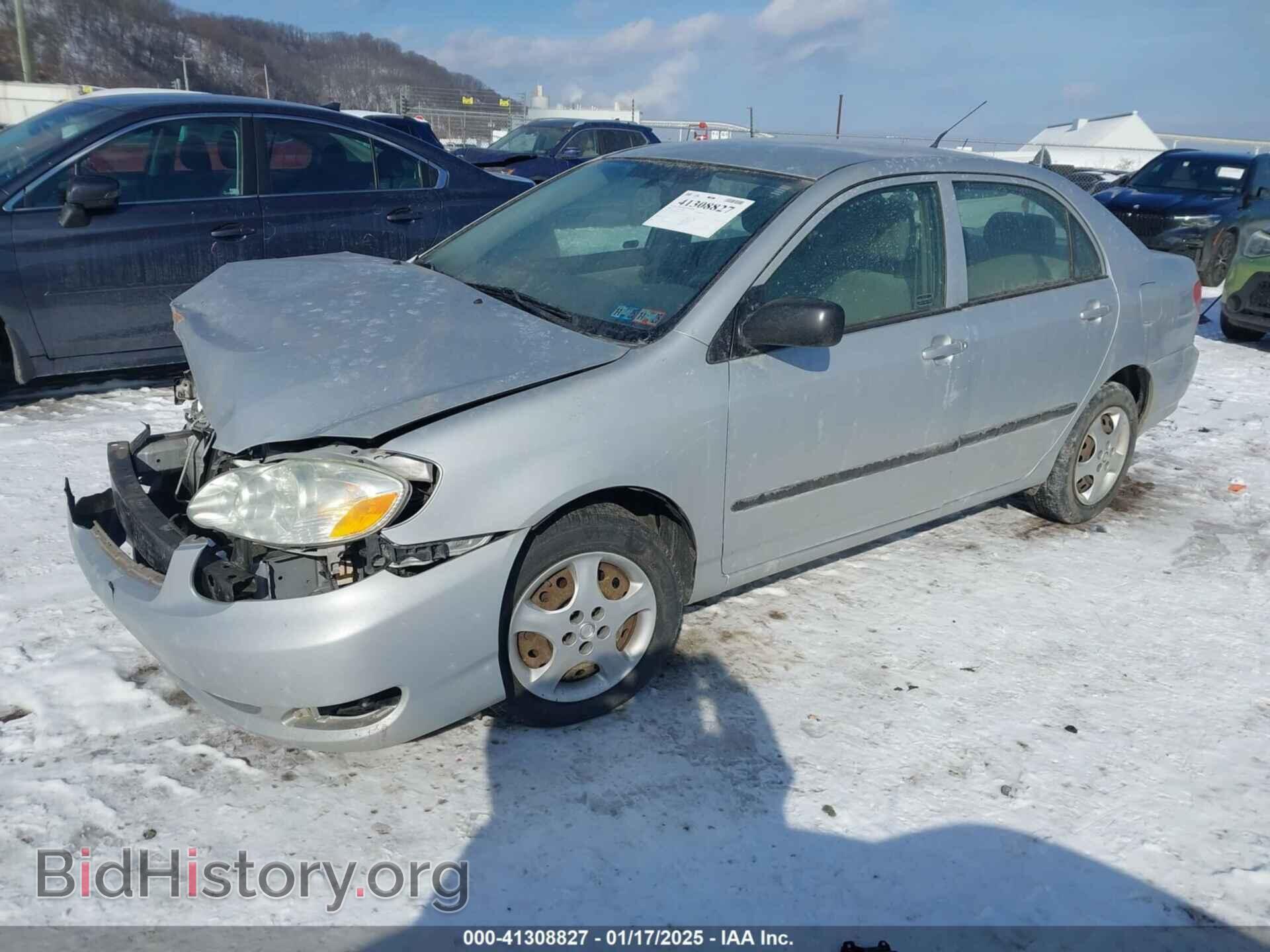2007 TOYOTA COROLLA - VIN: 2T1BR32E87C783528 - Фото 2