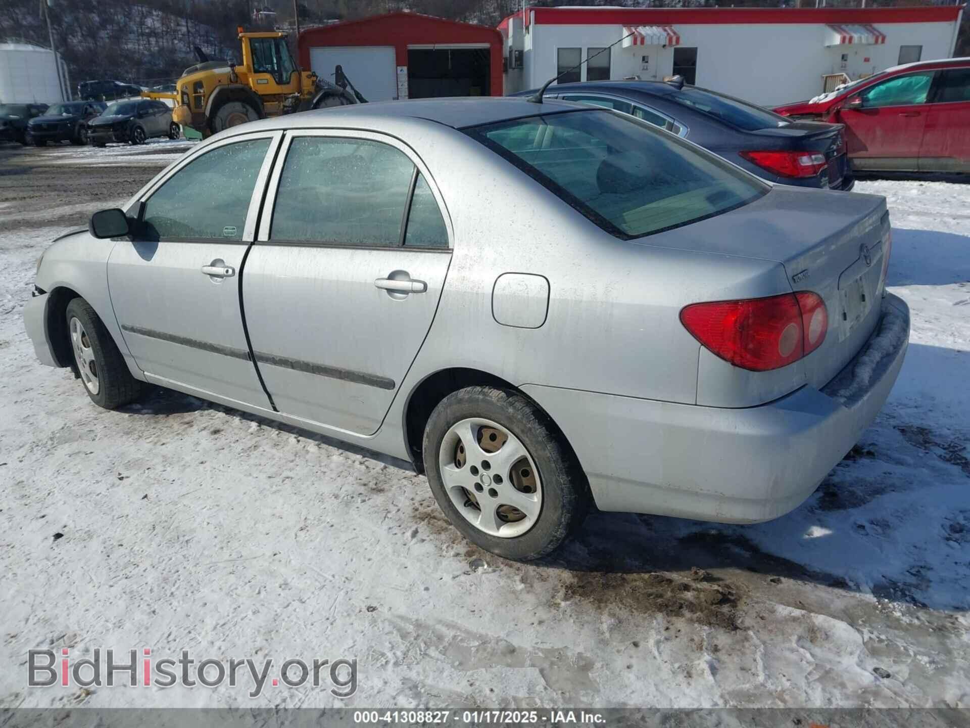 2007 TOYOTA COROLLA - VIN: 2T1BR32E87C783528 - Фото 3