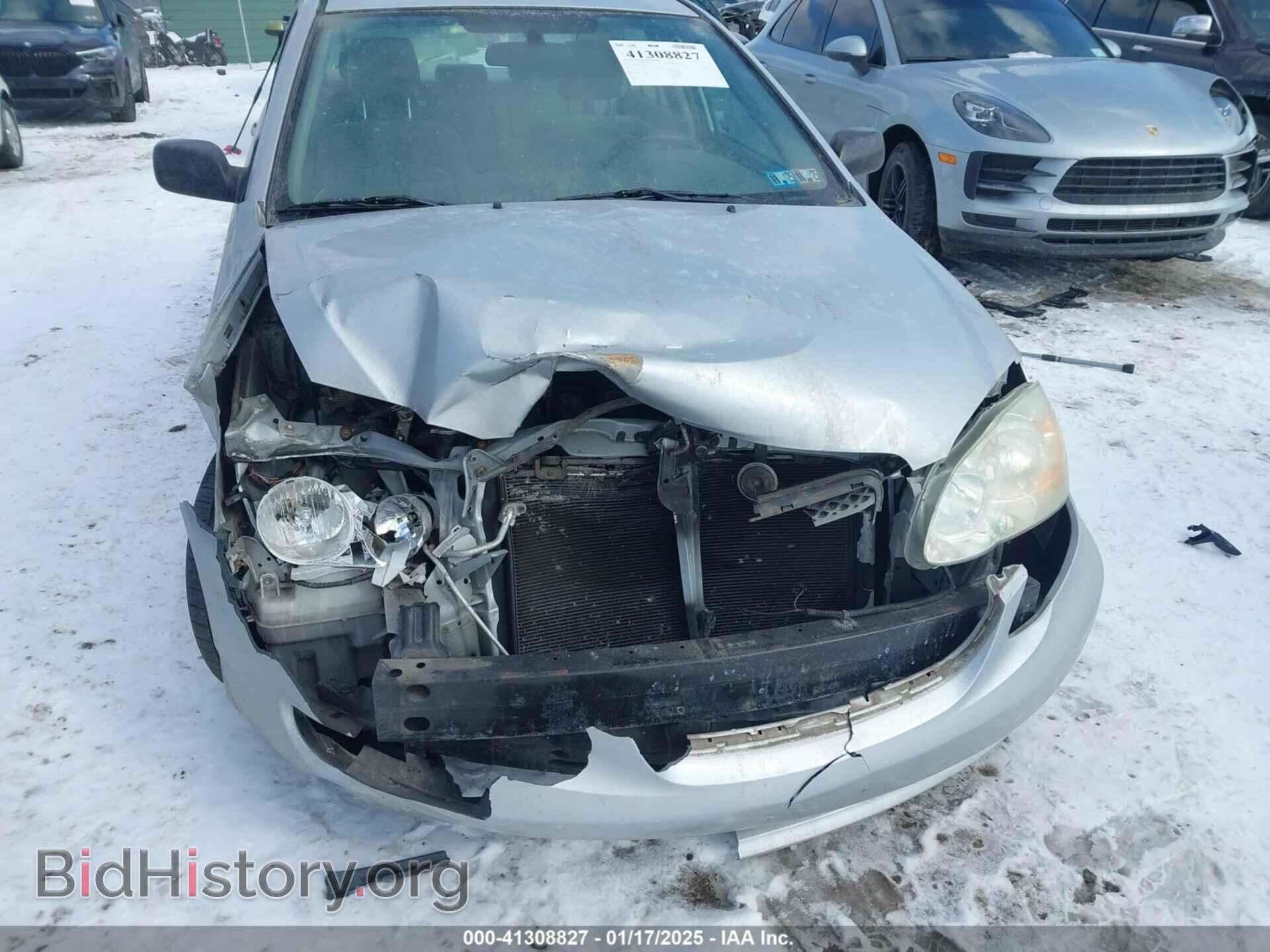 2007 TOYOTA COROLLA - VIN: 2T1BR32E87C783528 - Фото 6