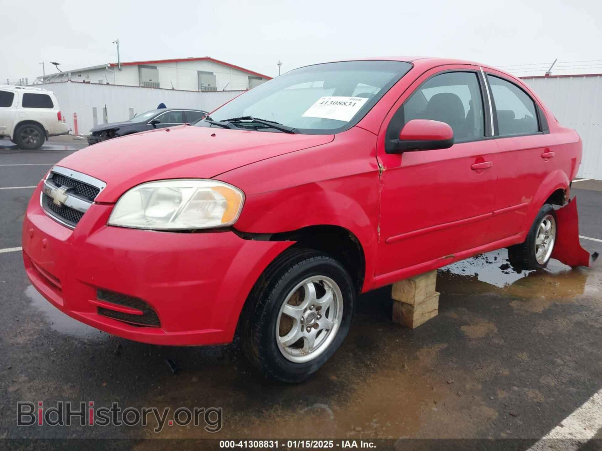 2009 CHEVROLET AVEO - VIN: KL1TD56E09B308523 - Фото 2