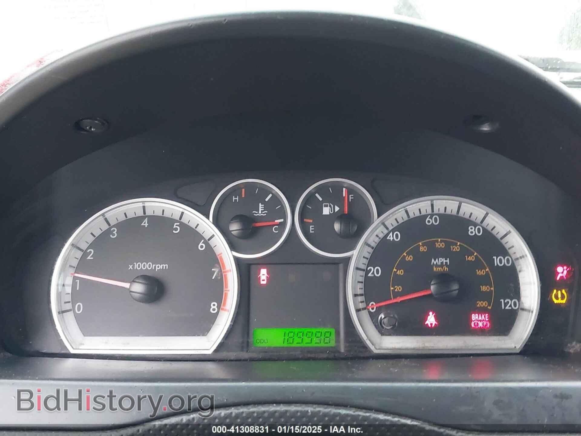 2009 CHEVROLET AVEO - VIN: KL1TD56E09B308523 - Фото 7