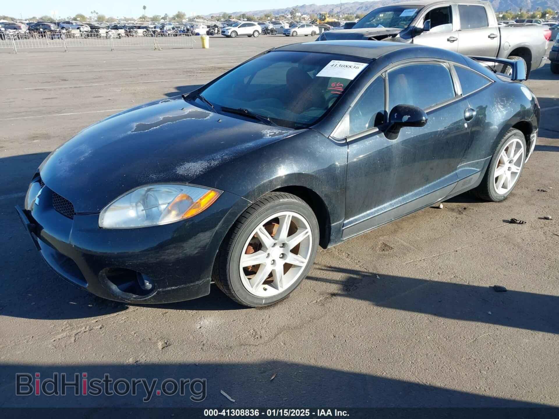 2008 MITSUBISHI ECLIPSE - VIN: 4A3AK64F88E020072 - Photo 2