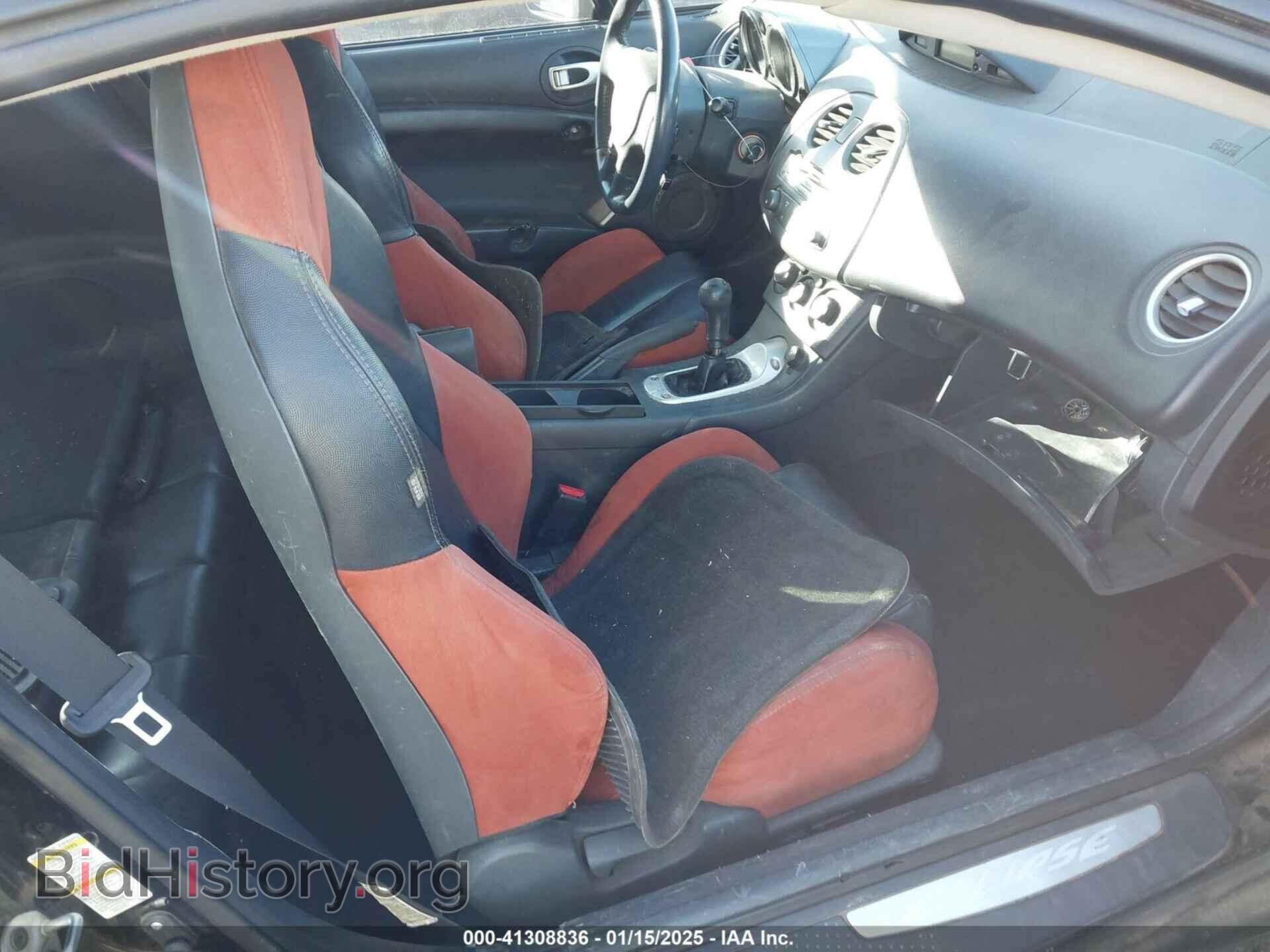 2008 MITSUBISHI ECLIPSE - VIN: 4A3AK64F88E020072 - Photo 5